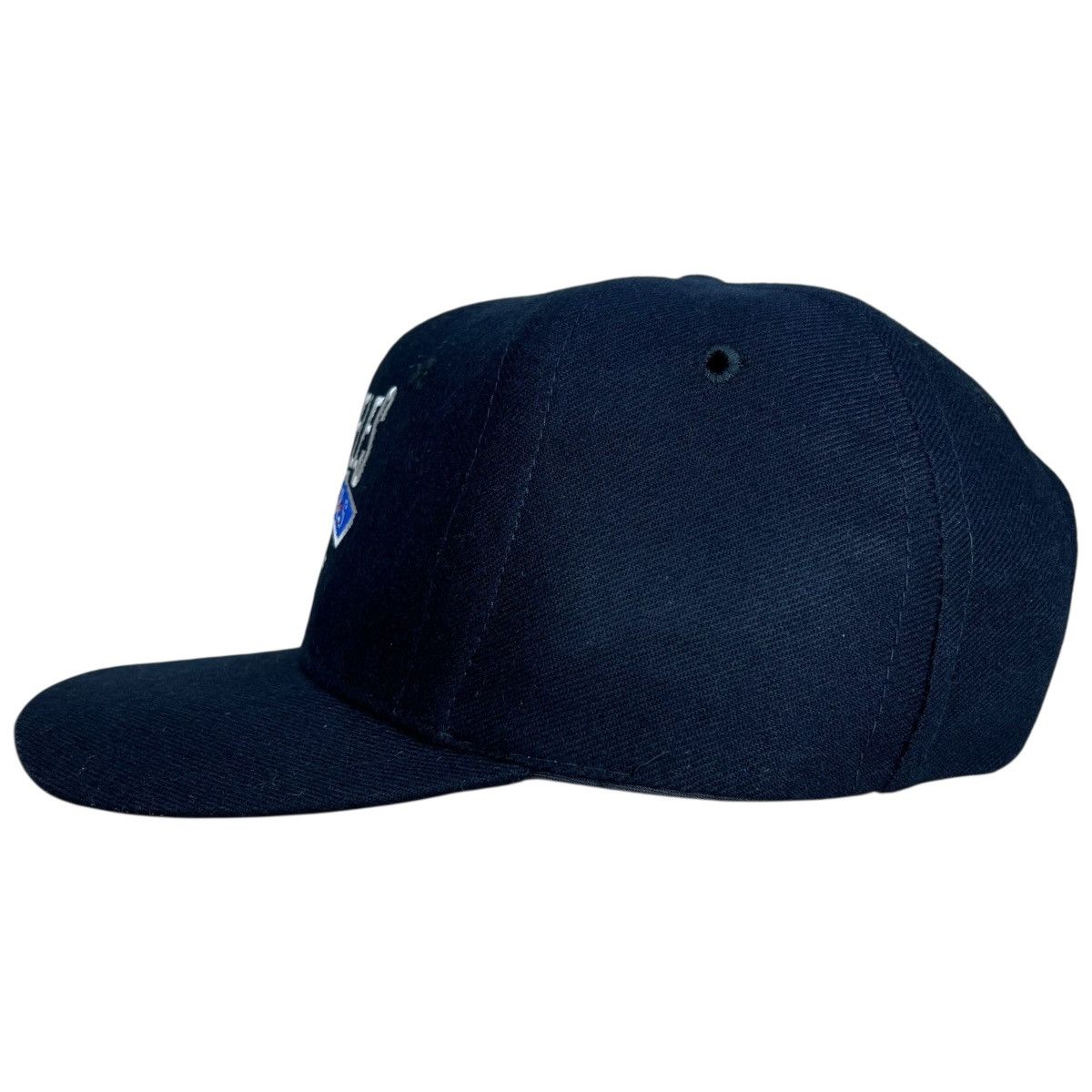 MLB MLB Los Angeles Dodgers Plain Logo Black Signature Snapback Size ONE SIZE - 3 Thumbnail
