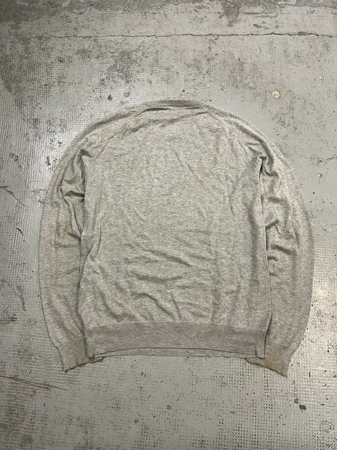 Prada SS2007 Prada Grey Minimalist Sweater Size US M / EU 48-50 / 2 - 8 Thumbnail