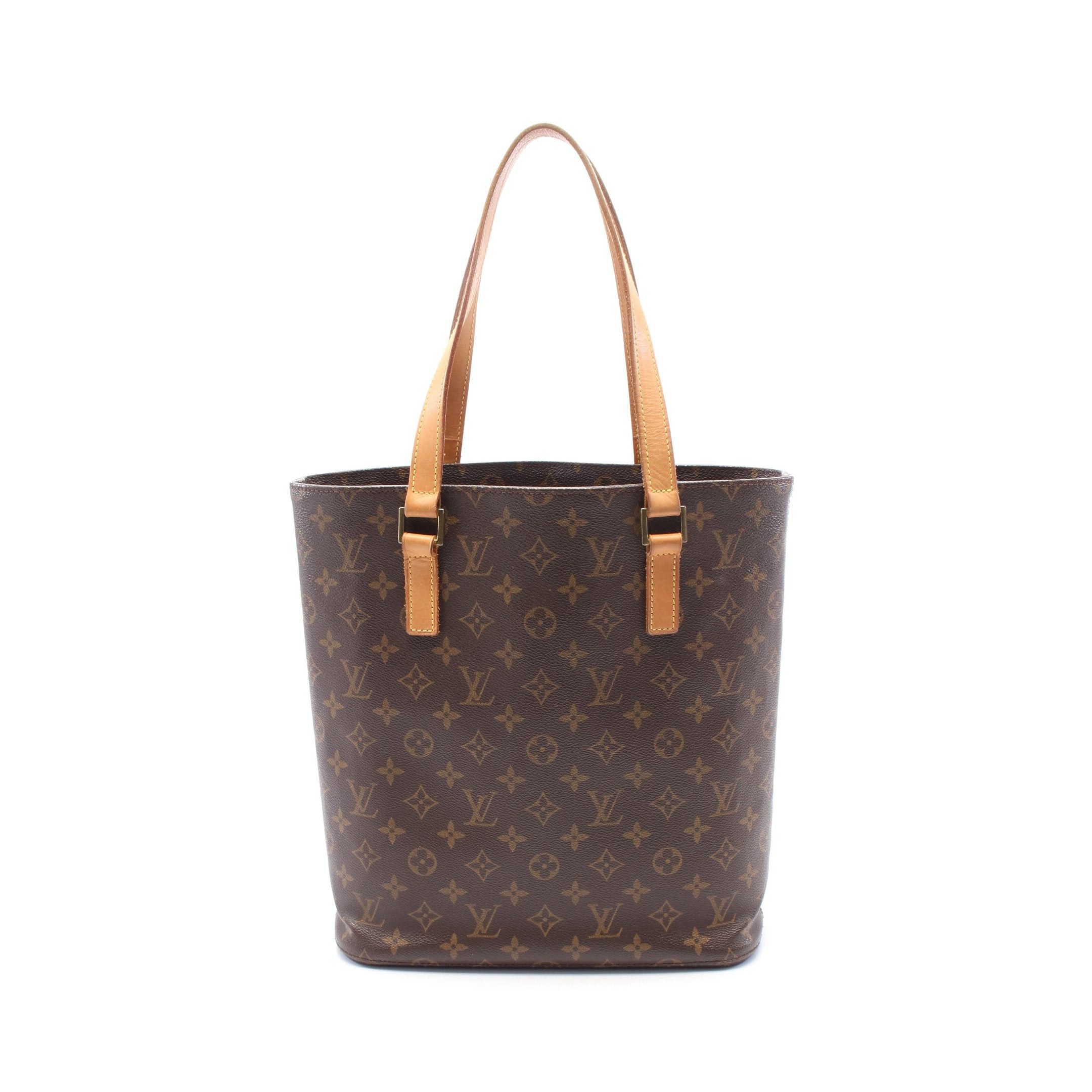 Louis Vuitton Louis Vuitton Vivian Gm Monogram Shoulder Bag Tote Leather Brown Size ONE SIZE - 1 Thumbnail