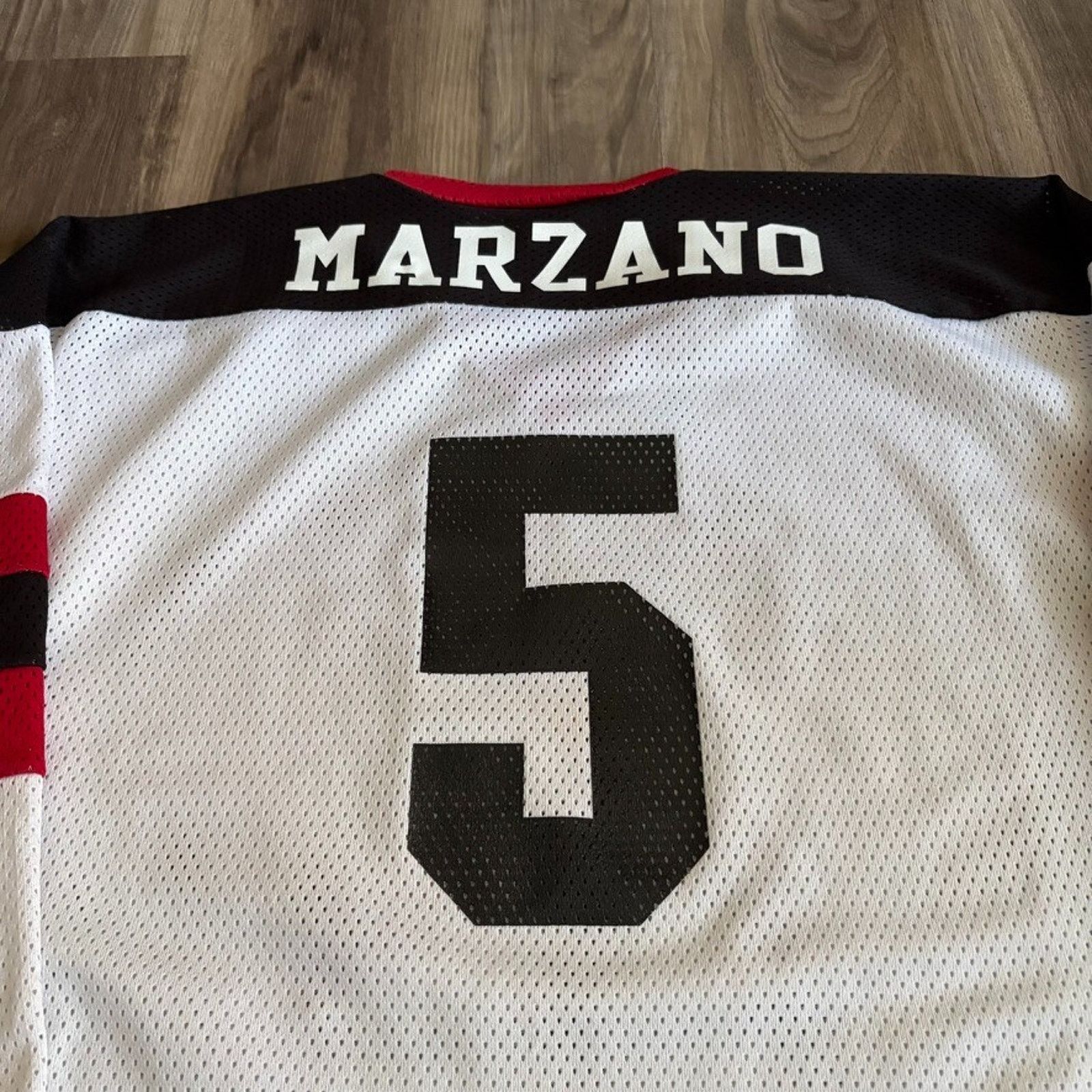 Vintage Vintage Winston Salem Icehawks Hockey Jersey Mens Size XL Size US XL / EU 56 / 4 - 6 Thumbnail