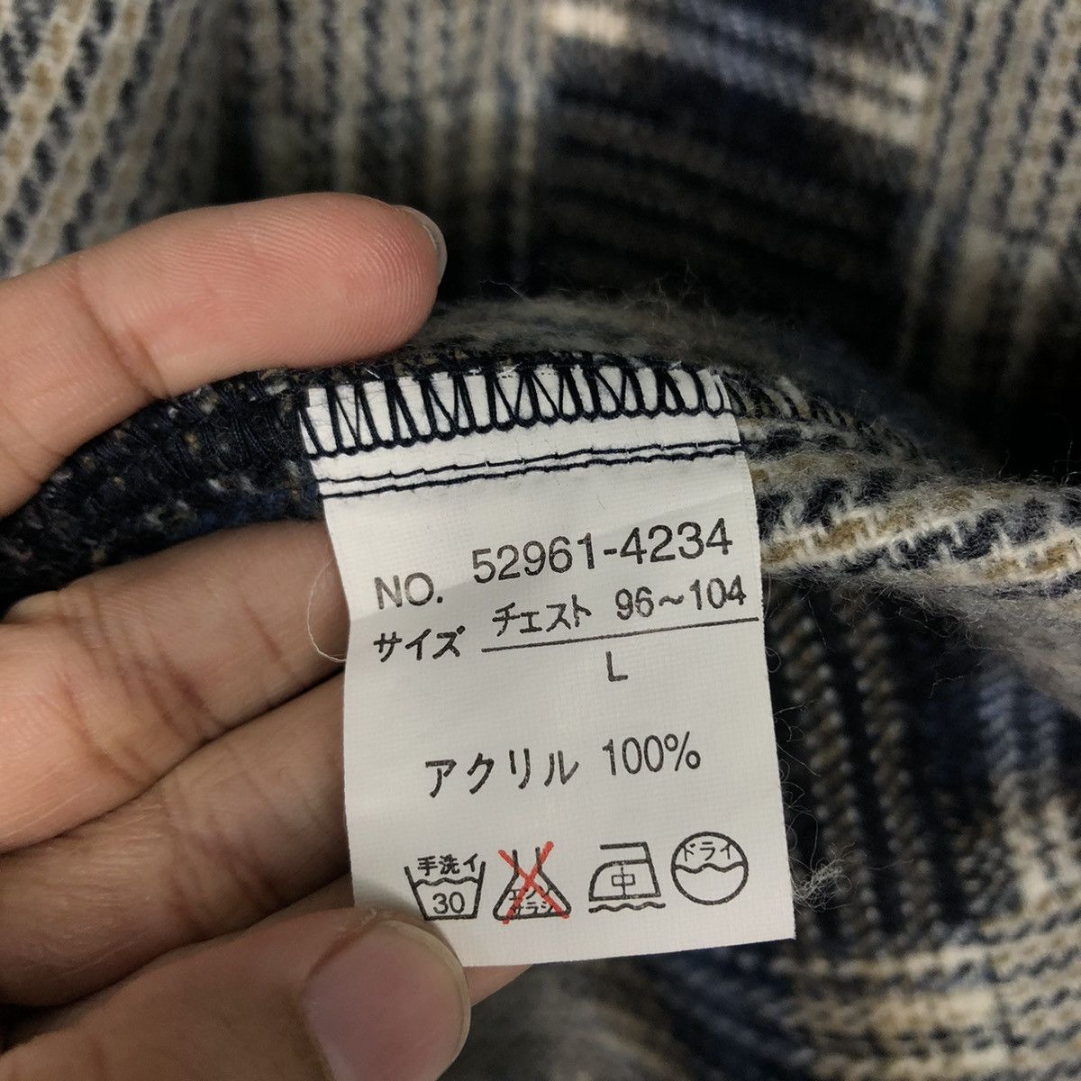 Japanese Brand 📌Vintage Shirt Jacket Tartan Design Neyries Wear Checked Size US L / EU 52-54 / 3 - 20 Thumbnail