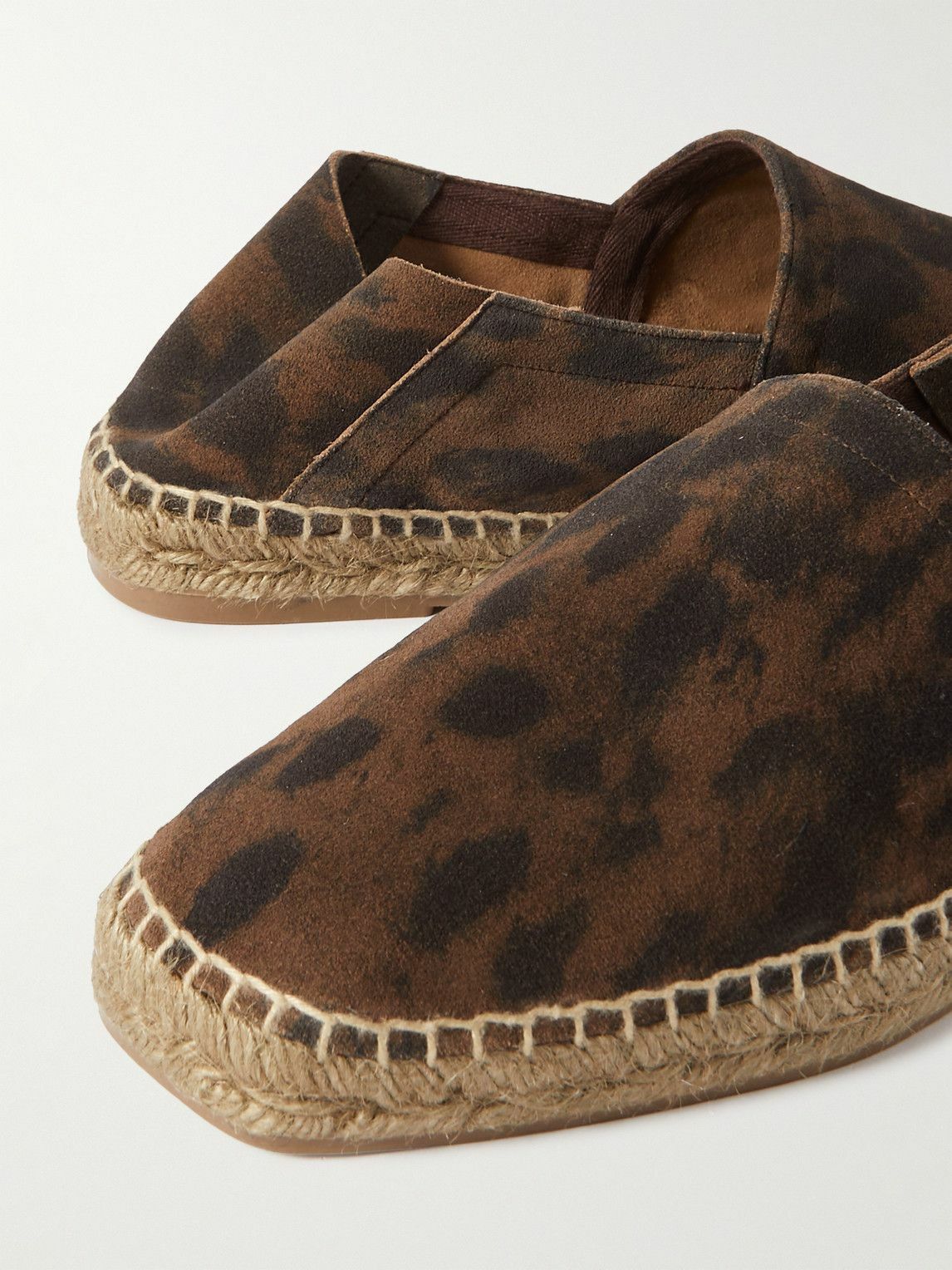 Tom Ford o1y0425 Espadrilles in Brown/Black Size US 7 / EU 40 - 2 Thumbnail