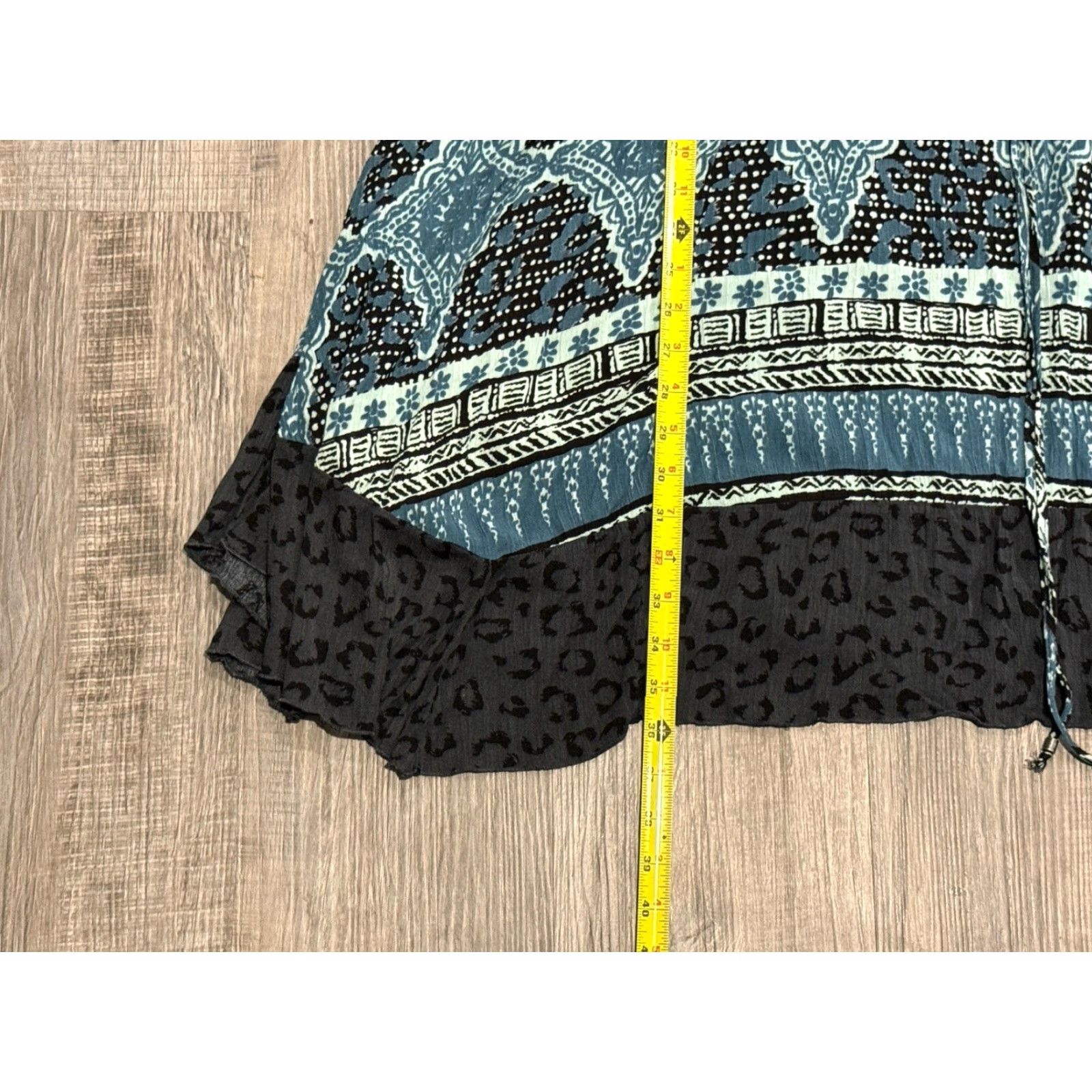 Free People Free People Dress Boho Adult Large Multicolor 70s Festival Womens Size L / US 10 / IT 46 - 5 Thumbnail
