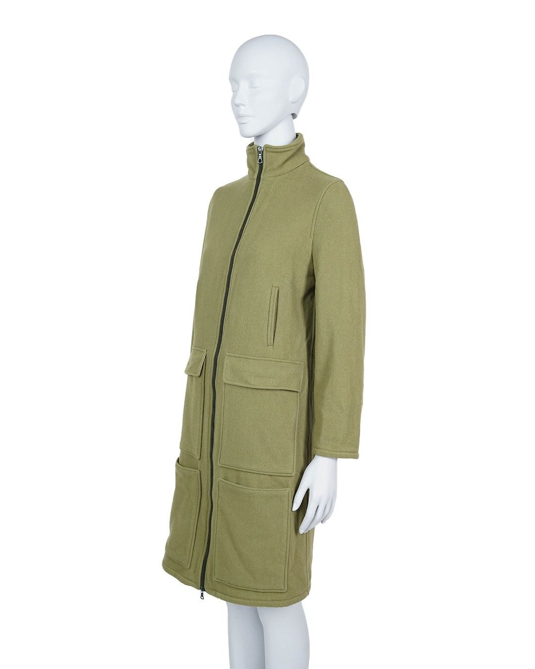 Miu Miu Miu Miu F/W1999 Utility Coat Size S / US 4 / IT 40 - 2 Thumbnail