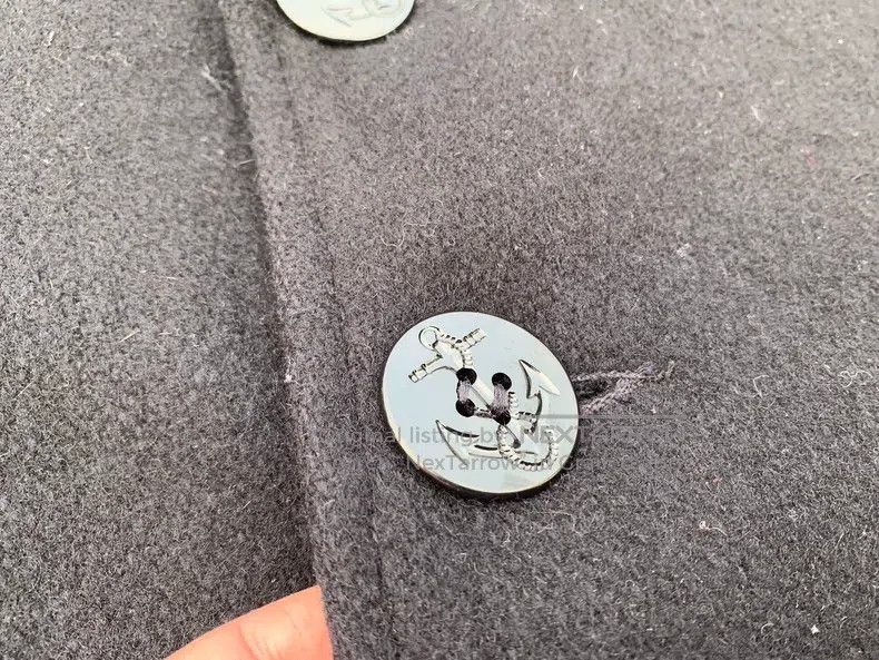 Schott Schott Single-breasted navy coat Size US L / EU 52-54 / 3 - 5 Thumbnail