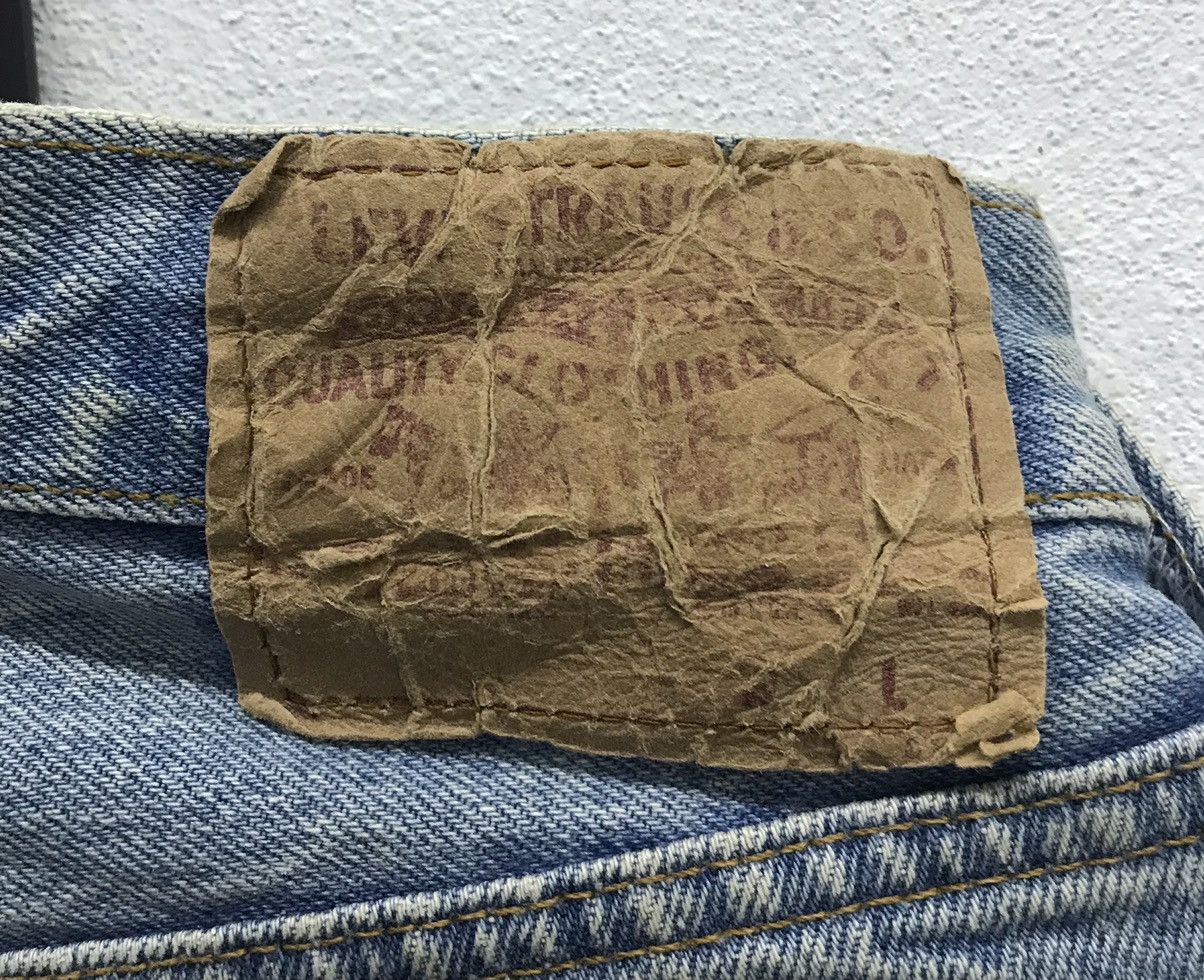 Levi's × Vintage Vintage Levi’s 501 Denim Pants Size US 31 - 9 Thumbnail