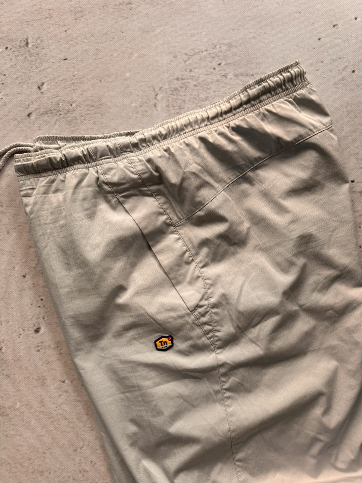 Nike × Vintage NIKE TN+ VINTAGE BASIC LOGO OVERSIZE BAGGY PANTS Size US 34 / EU 50 - 7 Thumbnail