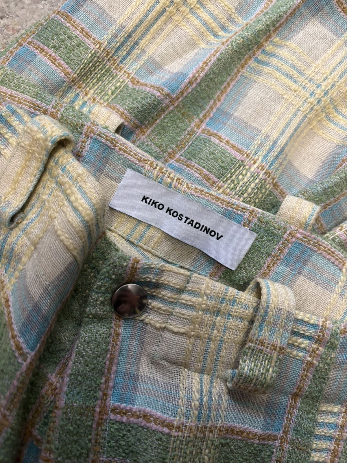 Kiko Kostadinov SS19 KIKO KOSTADINOV TROUSERS Size US 32 / EU 48 - 7 Thumbnail