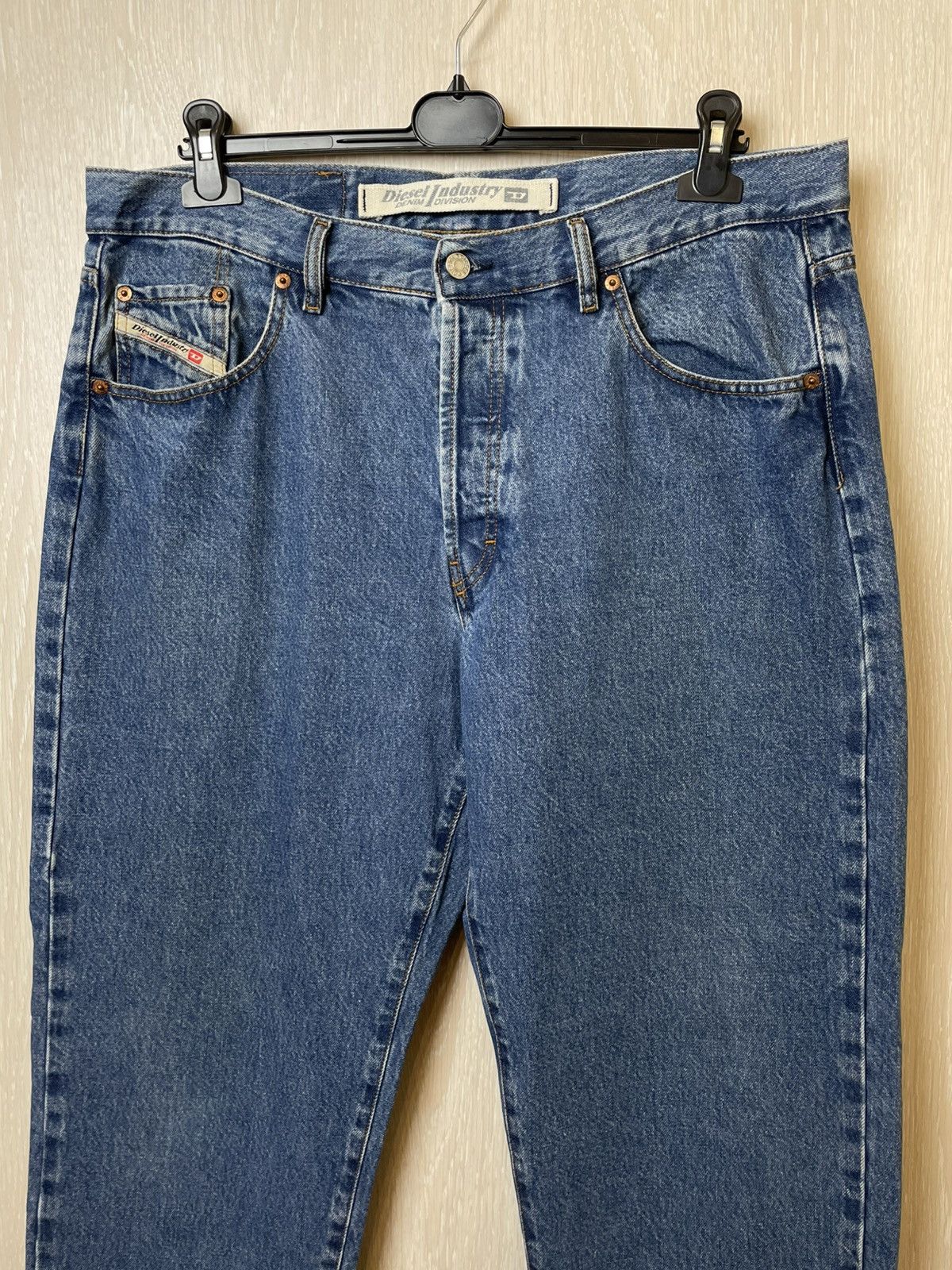 Diesel Diesel Vintage Blue Denim Jeans Men's 36 Made In Italy Y2k Size US 40 / EU 56 - 6 Thumbnail