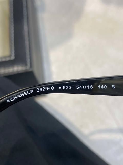 Chanel CHANEL 0CH3429Q C622 Sunglasses Size ONE SIZE - 4 Thumbnail