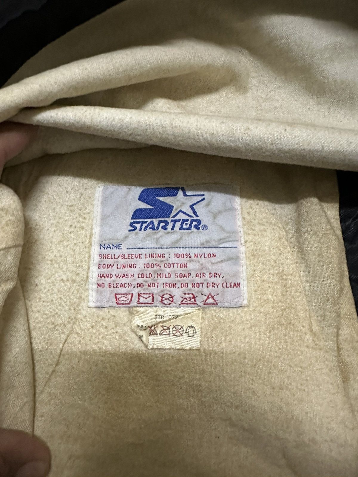 Starter Vintage Chicago White Sox Coach Jacket BigLogo Design Hoodie Size US M / EU 48-50 / 2 - 5 Thumbnail
