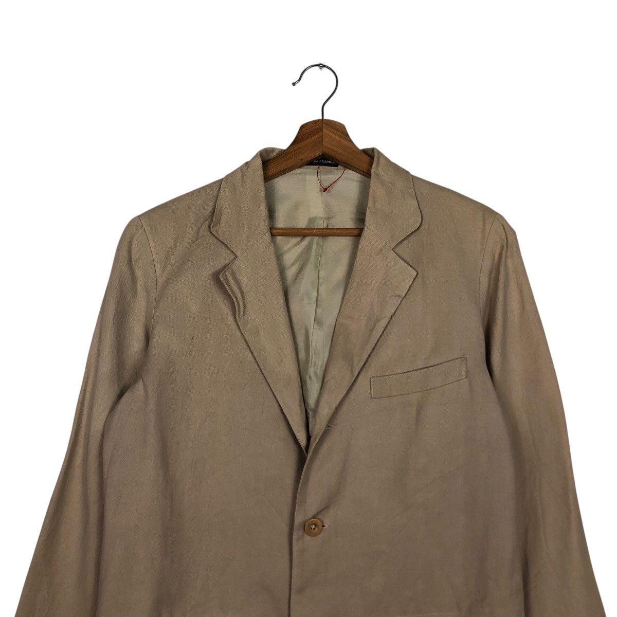 agnes b. 📌Vintage Chore Worker Jacket Agnes B. Made in France Size US M / EU 48-50 / 2 - 4 Thumbnail