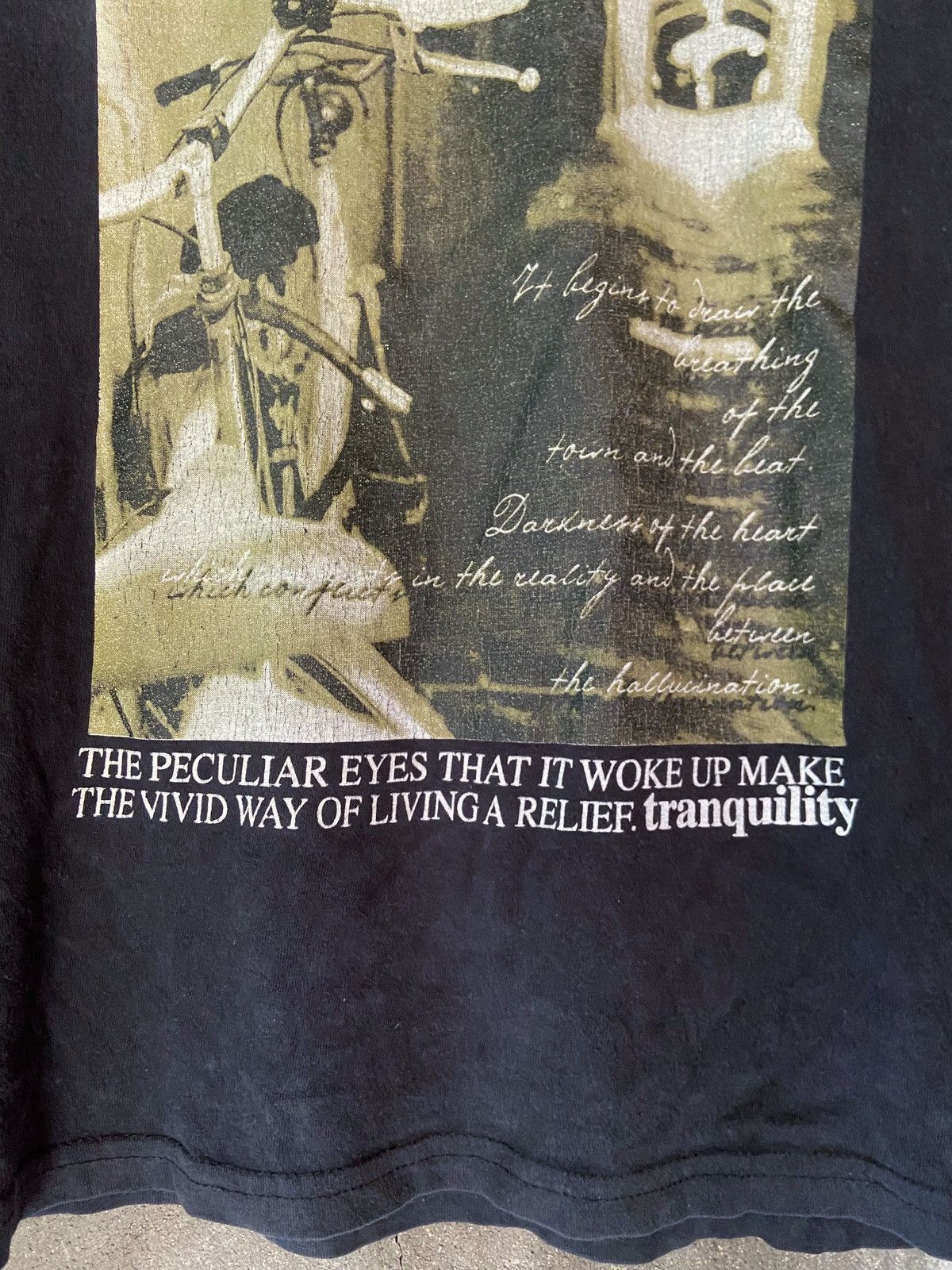 Japanese Brand COMFORTED POSITION AS FOR US LONG SLEEVE Size US M / EU 48-50 / 2 - 6 Thumbnail
