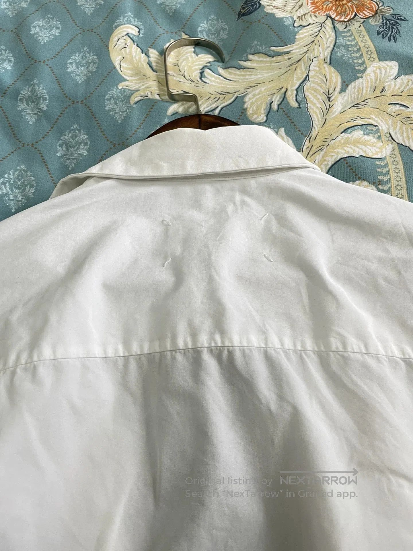 Maison Margiela Maison Margiela White Shirt for Men. Size US S / EU 44-46 / 1 - 6 Thumbnail