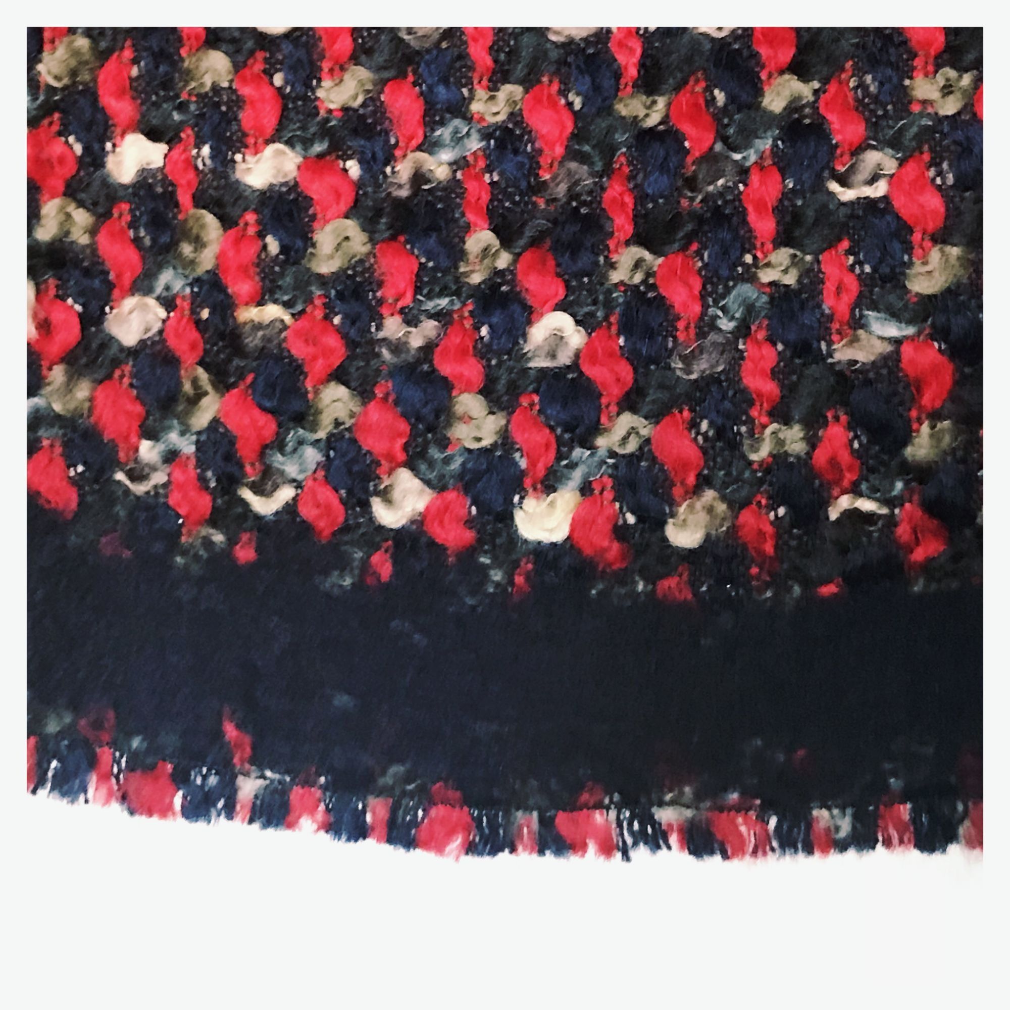 Prada Prada Fall 2010 Bouclé Tweed Skirt Made in Italy IT46 Size 32" / US 10 / IT 46 - 6 Thumbnail