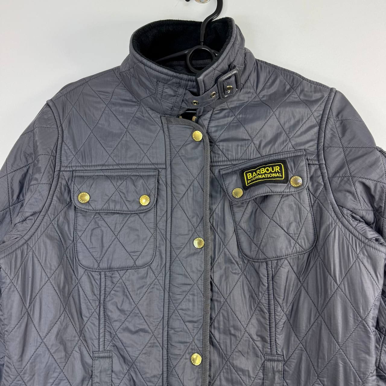 Barbour Barbour International Quilted Jacket Womens Size UK 14 Size M / US 6-8 / IT 42-44 - 2 Thumbnail