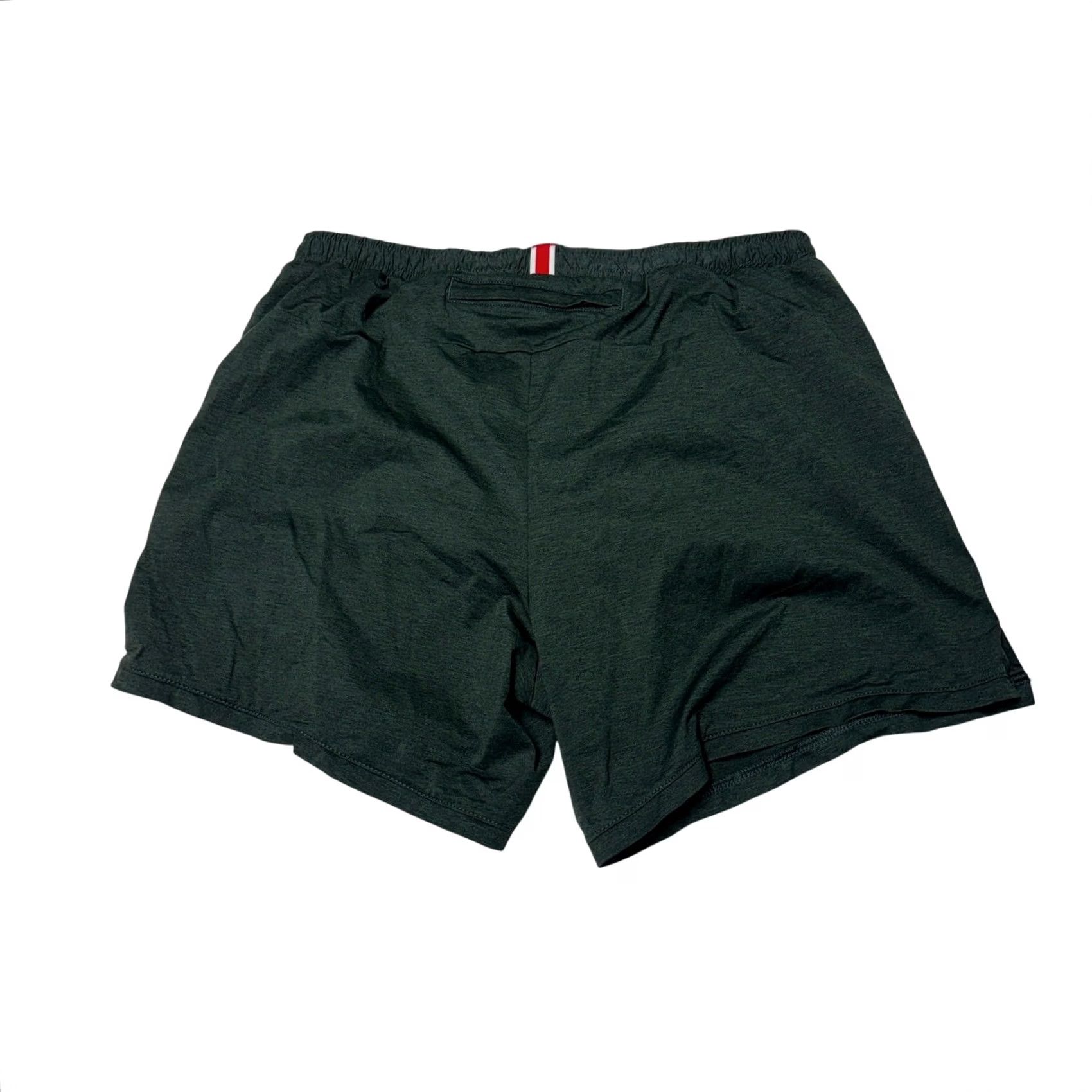 Vintage Tracksmith Session Shorts Mens S Small W27 L5 Forest Green Heather Running Size US 29 - 4 Thumbnail