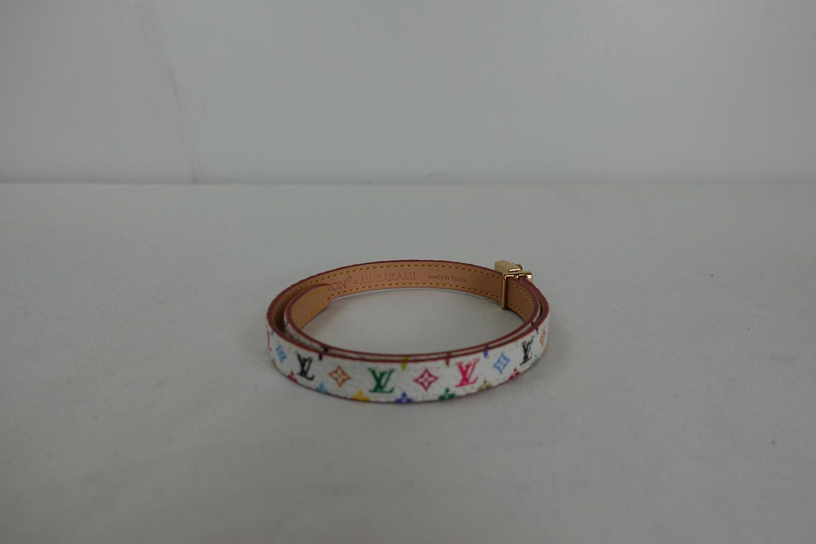 Louis Vuitton Louis Vuitton x Takashi Murakami LV Signature Bracelet Size ONE SIZE - 5 Thumbnail