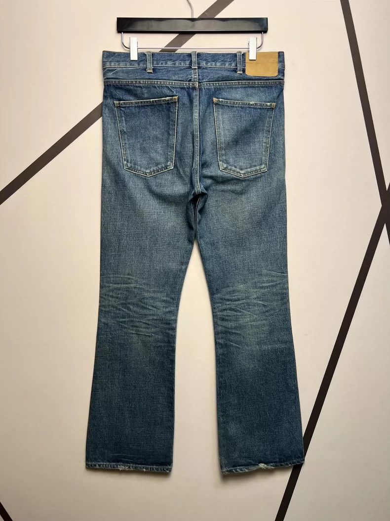 Celine Celine 007 Washed Blue Mini Flared Jeans 2503-Nextarrow Size US 31 - 2 Thumbnail