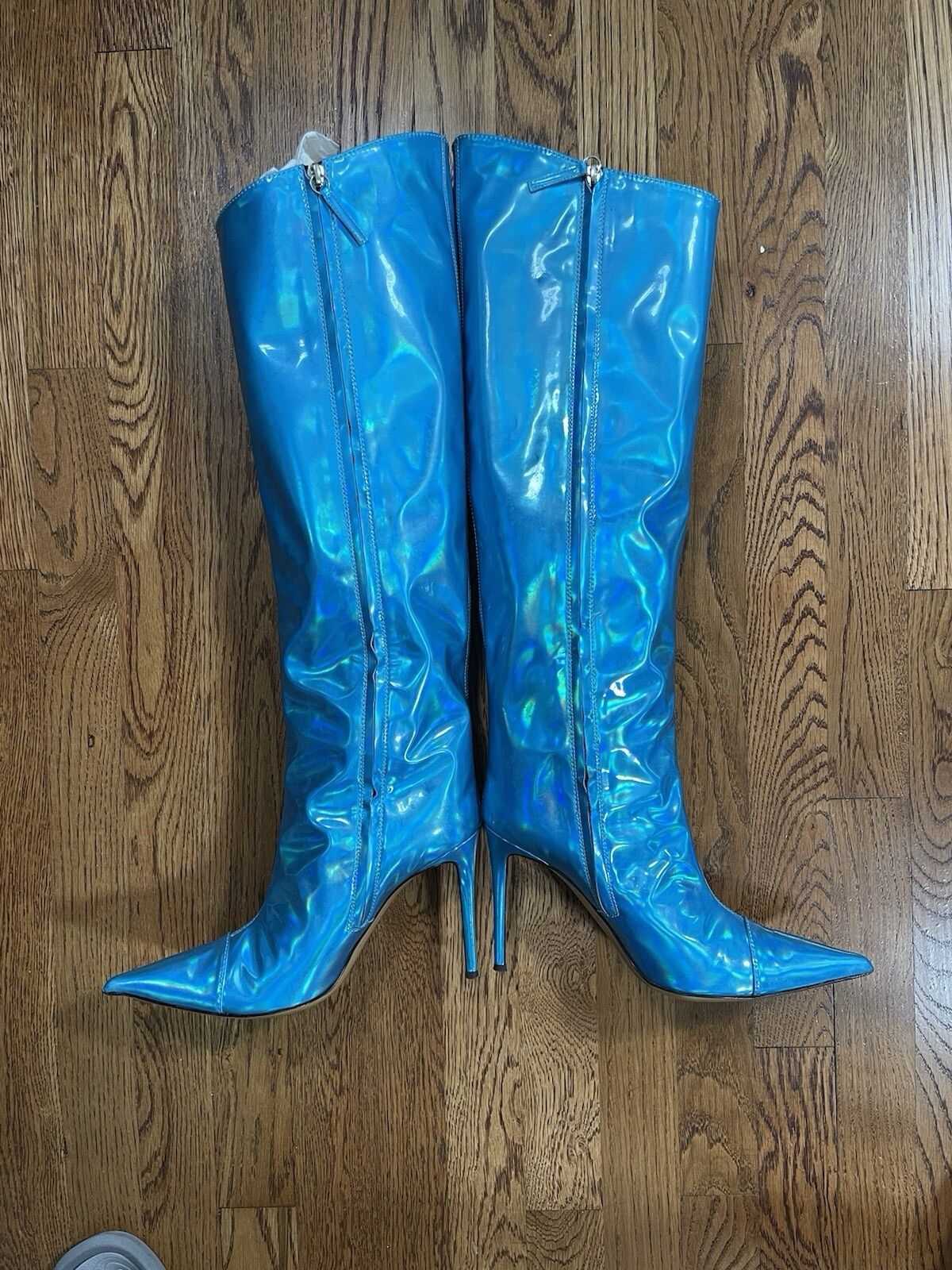 Alexandre Vauthier Alexandre Vauthier Alex 105mm metallic boots Women’s Size 40 Size US 10 / IT 40 - 4 Thumbnail