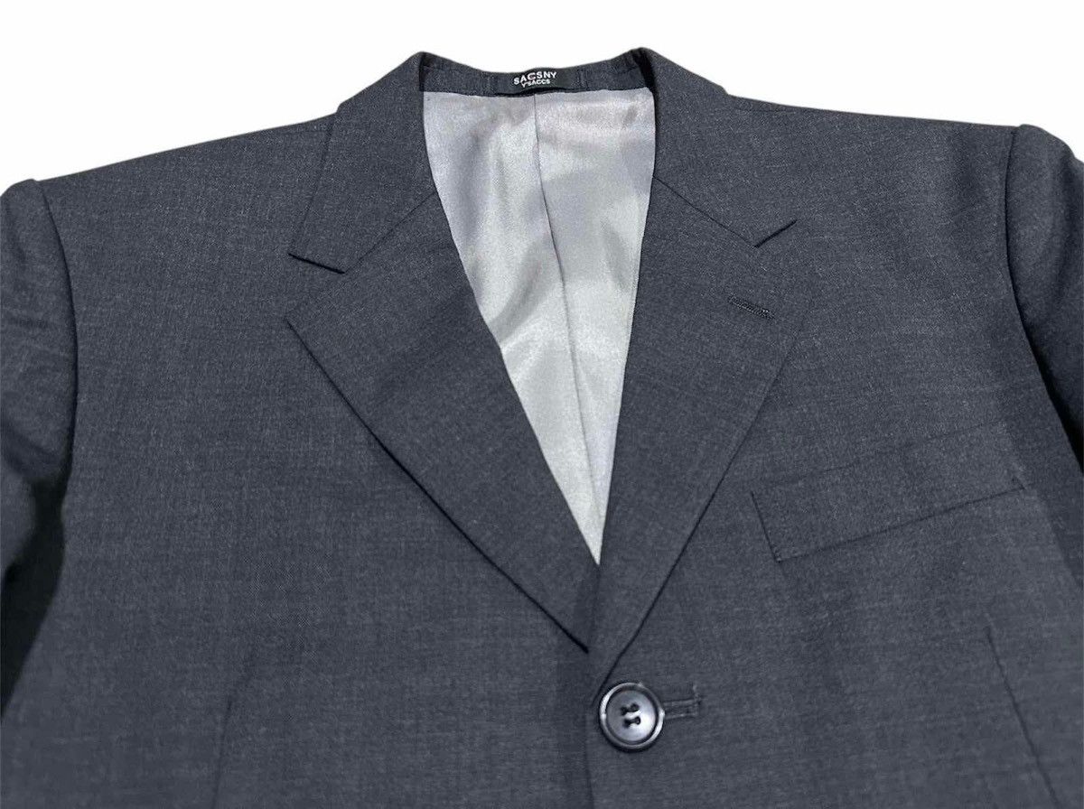 Yohji Yamamoto 🔥Nice Vintage Sacsny Y’Saccs Yohji Yamamoto Blazer Jacket Size US M / EU 48-50 / 2 - 4 Thumbnail