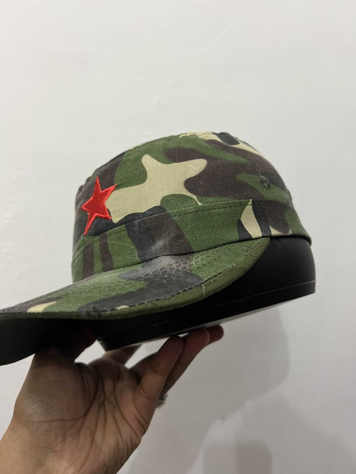 Vintage Vintage Military Camouflage Patrol Cap Size ONE SIZE - 8 Thumbnail