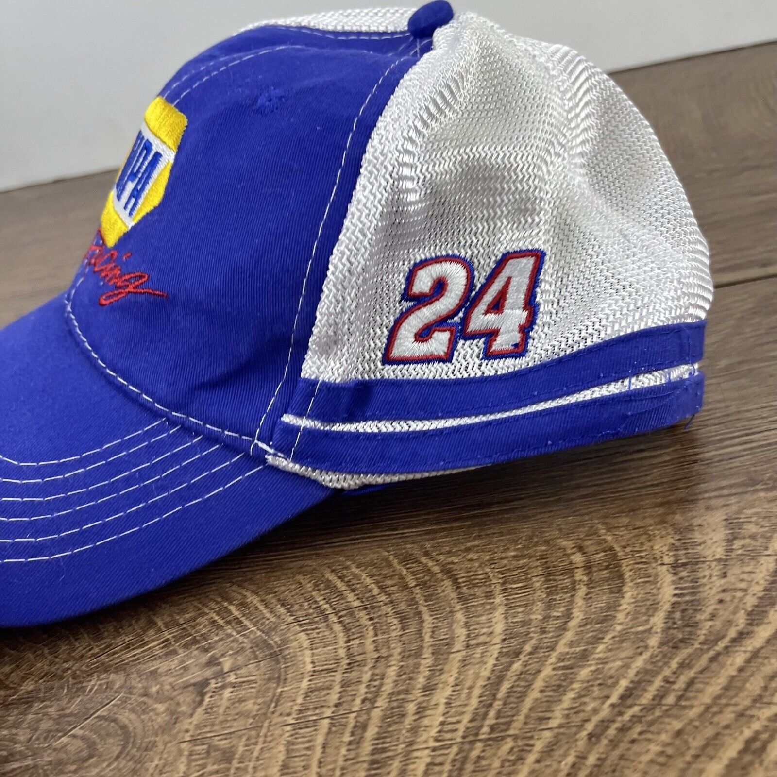 Other Chase Elliott 9 Car Hat NAPA Racing Hat Blue Cap Adjustable Size ONE SIZE - 8 Thumbnail