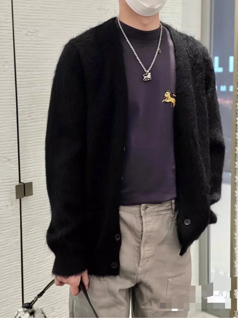 Dior Dior Mahai Wool Galaxy Embroidered Cardigan jacket 2504-Nex Size US M / EU 48-50 / 2 - 8 Thumbnail