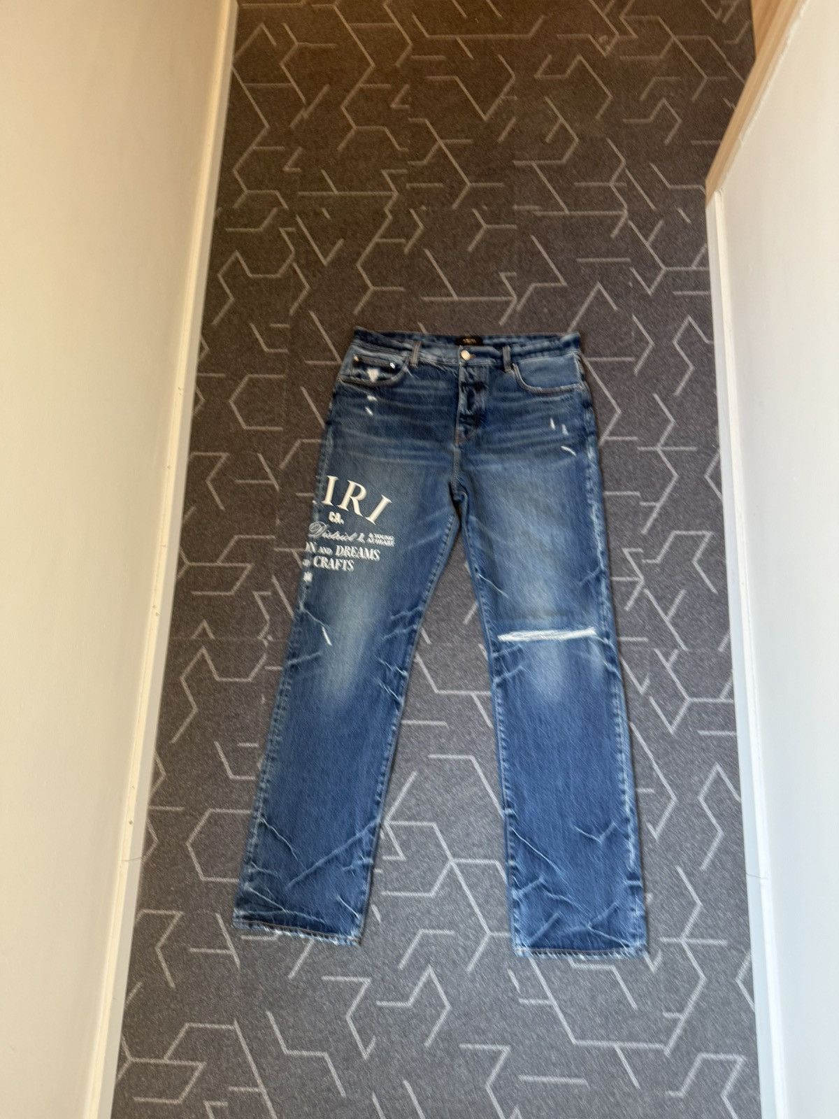 Amiri Amiri Baggy Denim Size US 36 / EU 52 - 3 Thumbnail