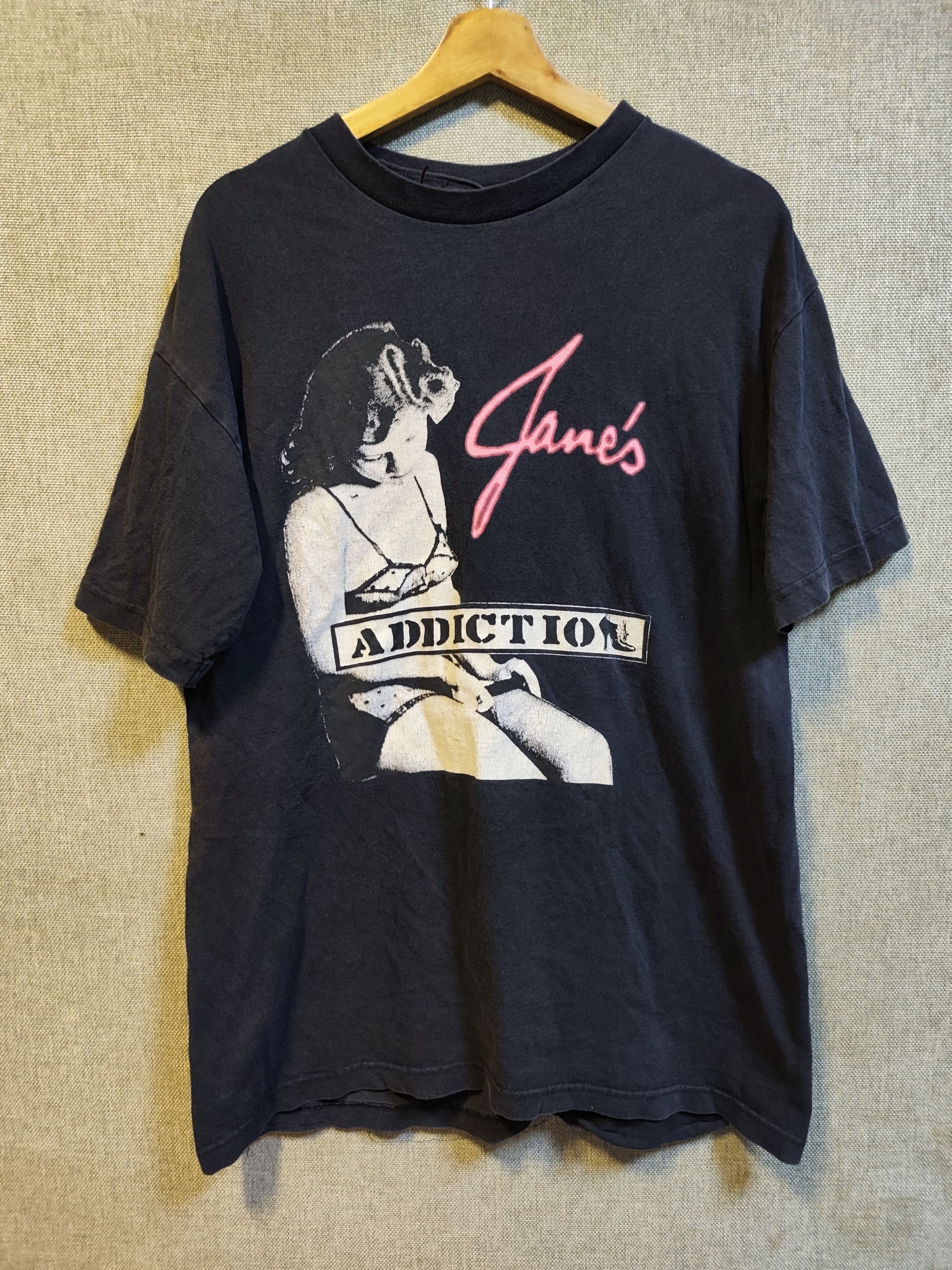 Jane's Addiction vintage 90s t shirt band Jane's Addiction Size US L / EU 52-54 / 3 - 1 Thumbnail