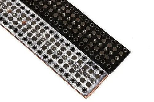 Leather Genuine Leather Cowboy Belt Buckle Vintage Metal Rivet Size ONE SIZE - 3 Thumbnail