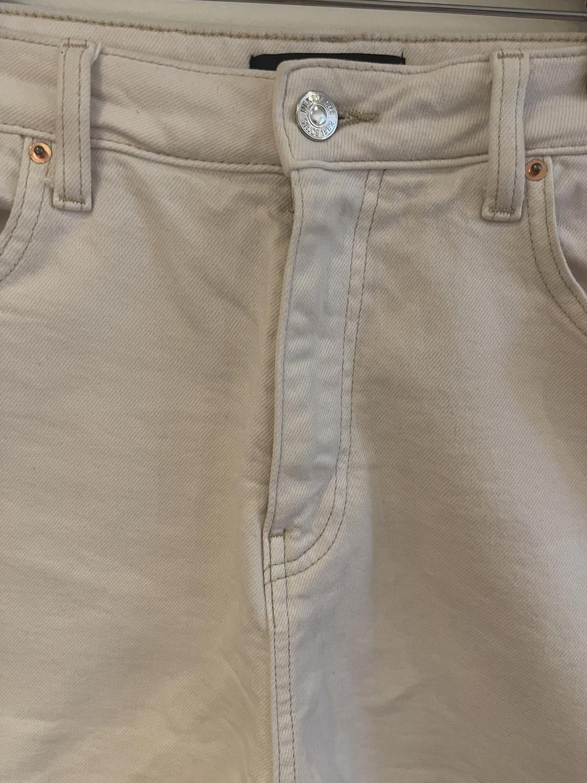 NEXT Next Cream denim shorts Size 36" / US 14 / IT 50 - 3 Thumbnail