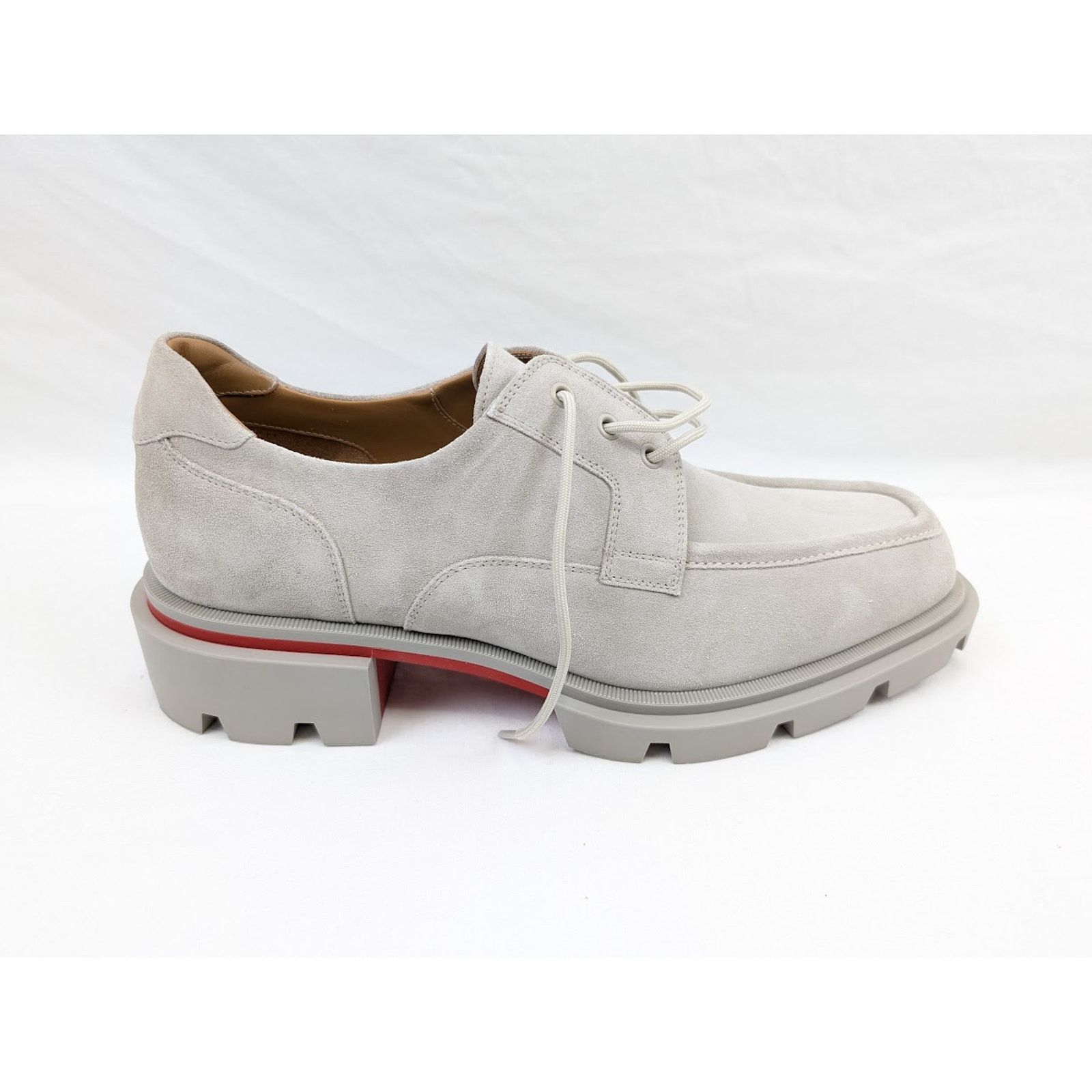 Christian Louboutin o1rshd1 Crosta Our Georges Loafers Flat in Goose Size US 12 / EU 45 - 3 Thumbnail