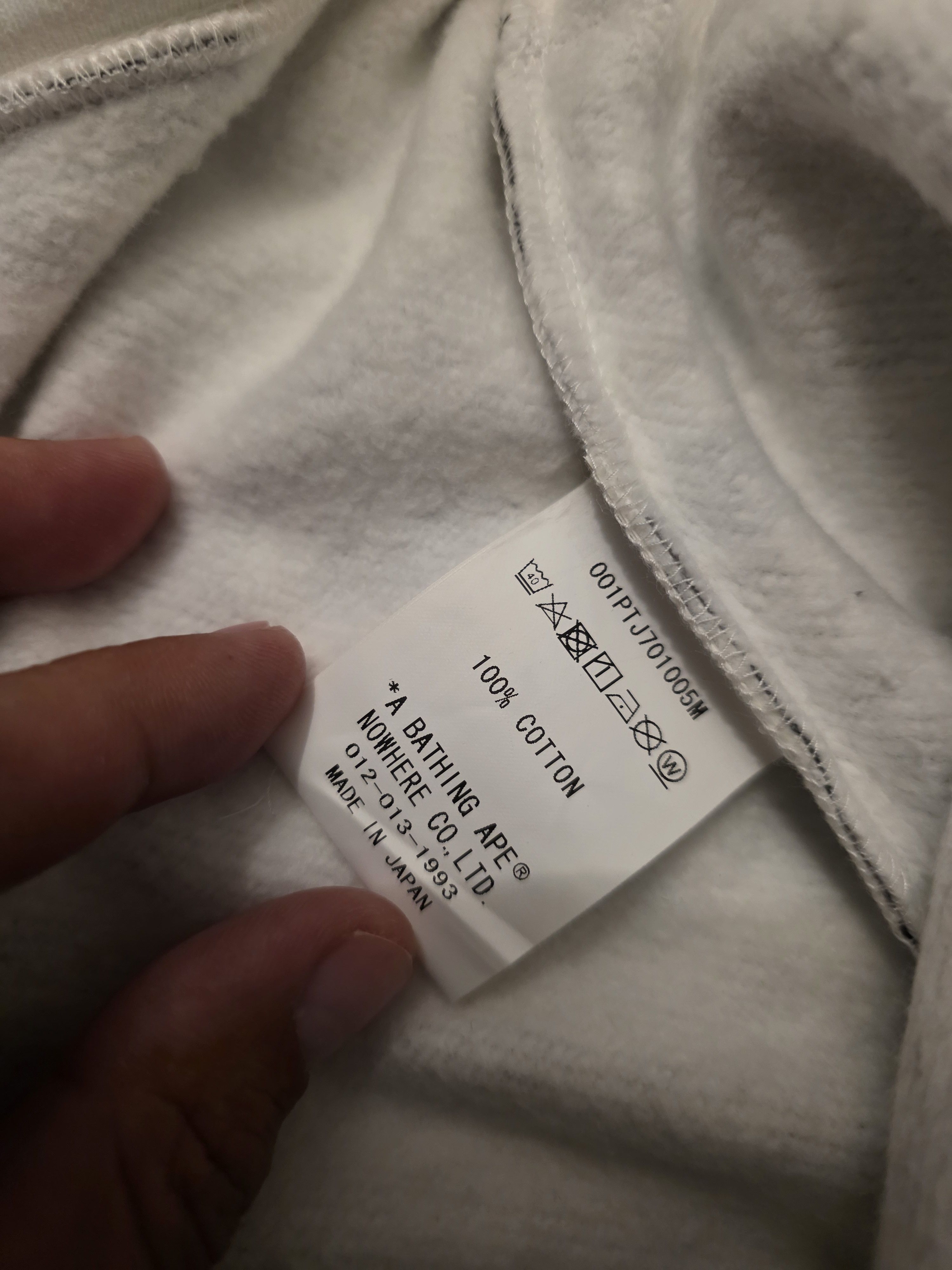 Bape BAPE Gray Camo Sweatpants (2XL) Size US 36 / EU 52 - 8 Thumbnail
