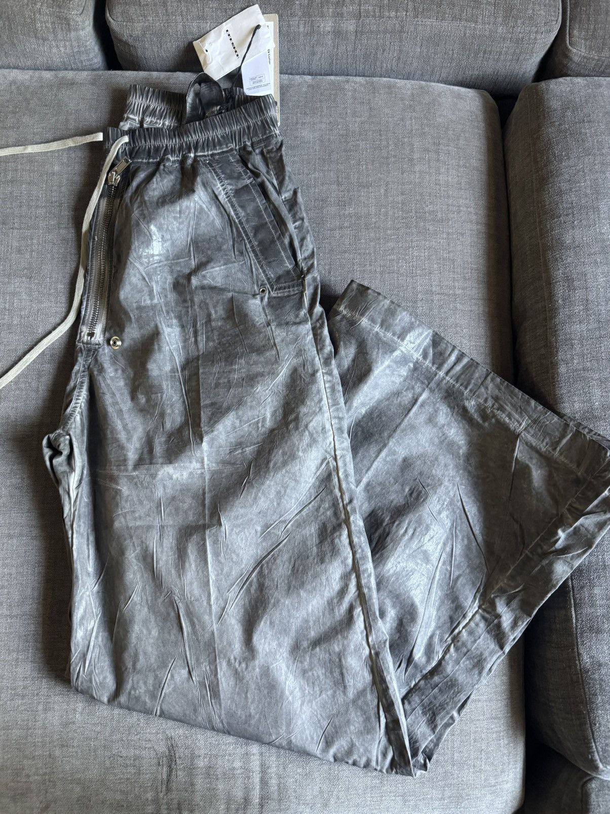 Rick Owens Rick Owens DARKSHDW Geth Belas Size US 32 / EU 48 - 6 Thumbnail
