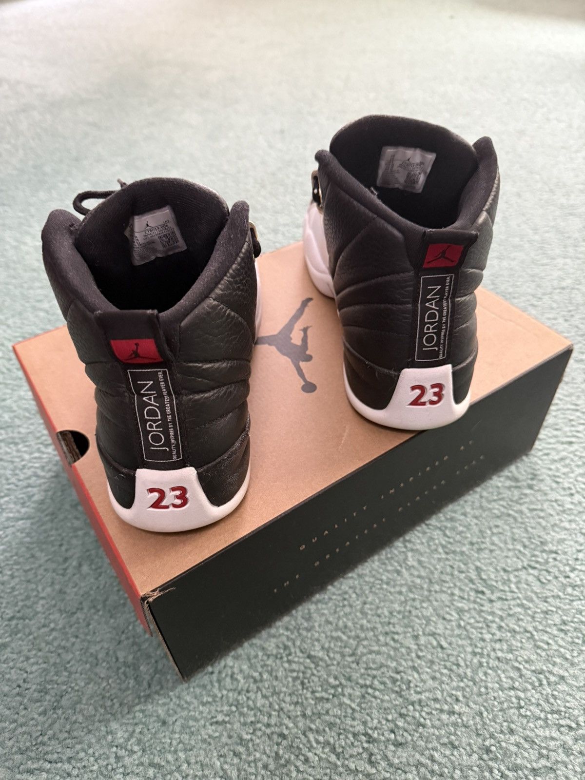 Jordan Brand Jordan Retro 12 Playoffs Size US 10 / EU 43 - 4 Thumbnail