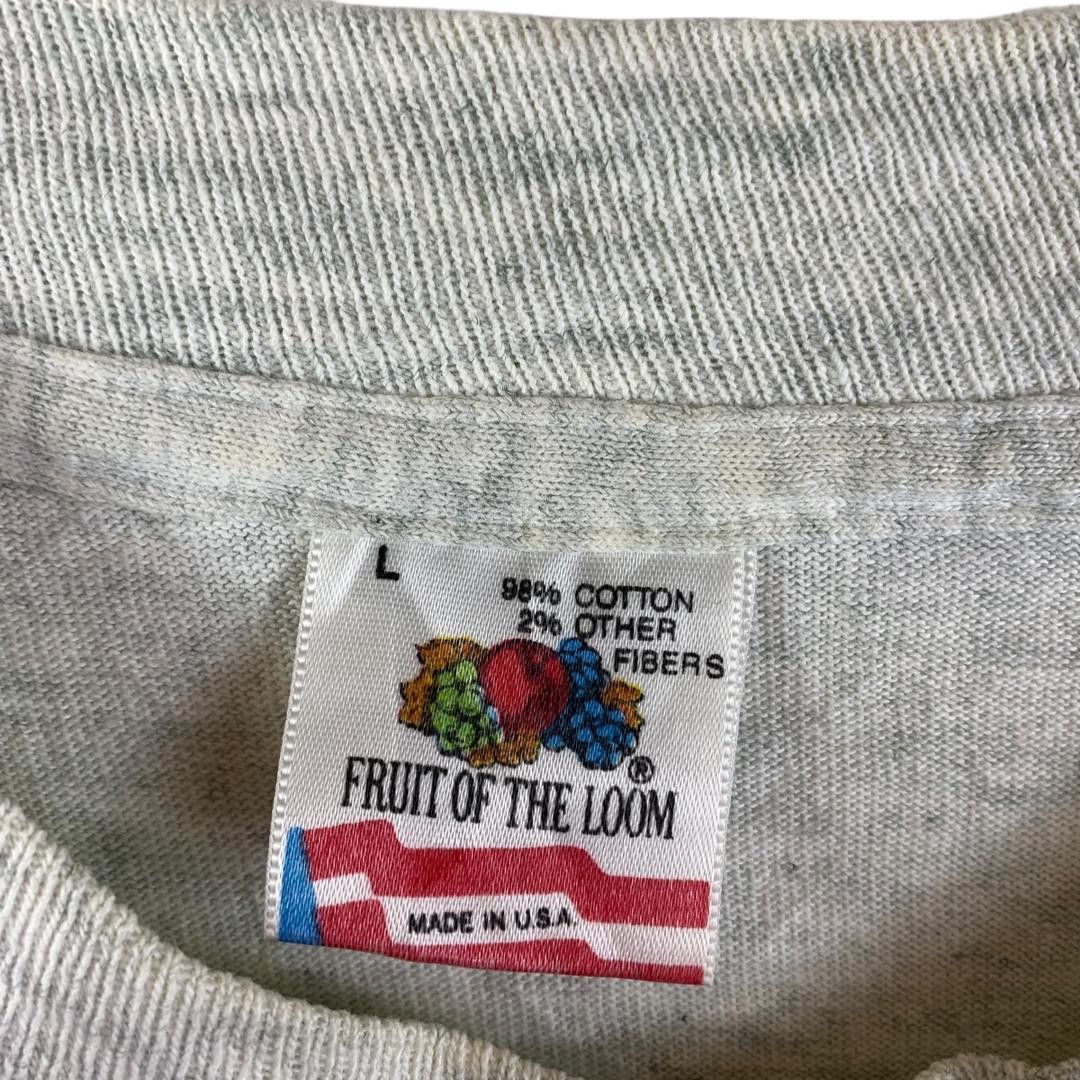 Fruit Of The Loom Vintage CLASSIC American flag tees Size US L / EU 52-54 / 3 - 3 Thumbnail