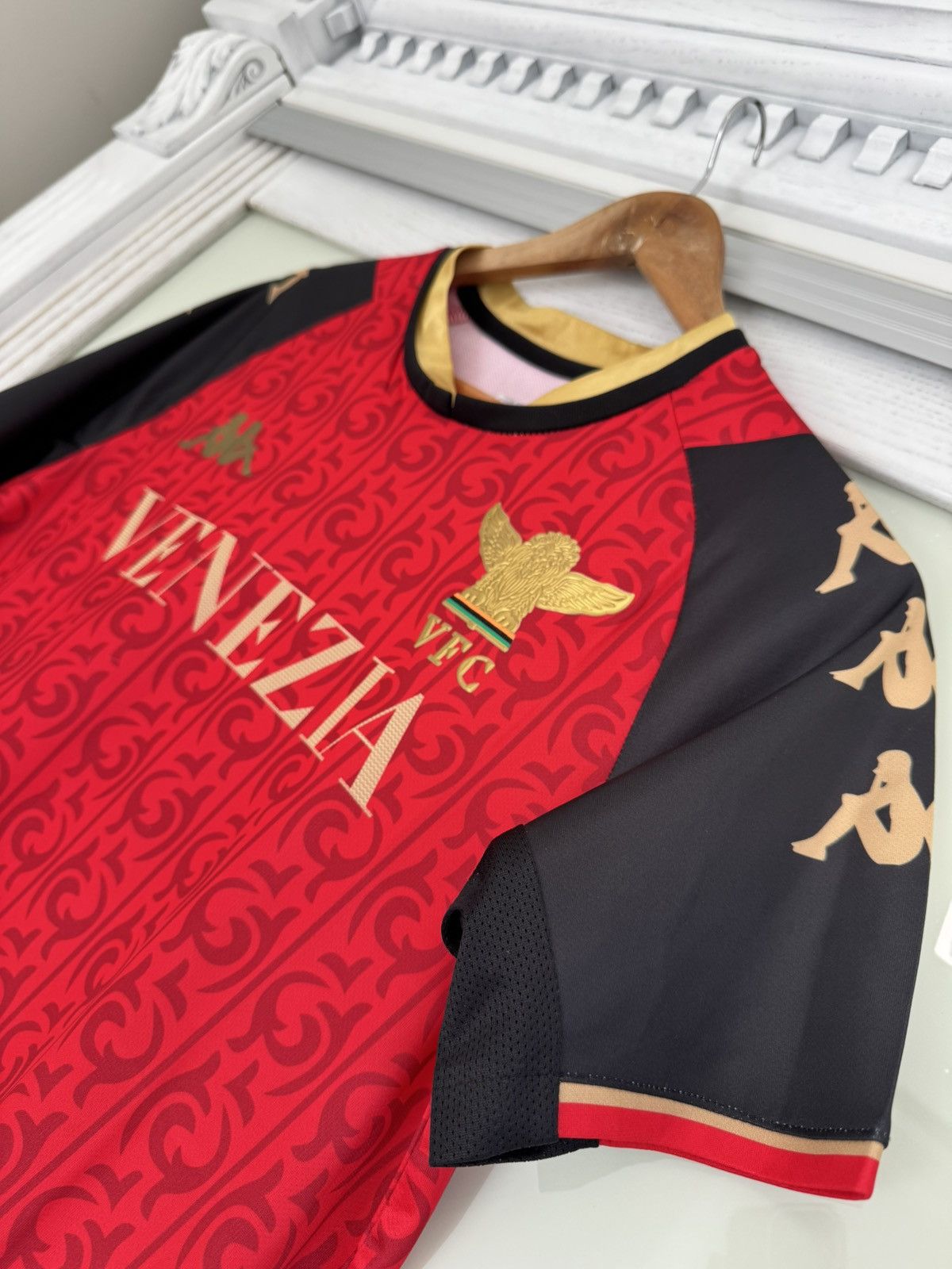 Kappa Venezia 2021-2022 Fourth Soccer Jersey Football Kit Shirt Size US M / EU 48-50 / 2 - 5 Thumbnail