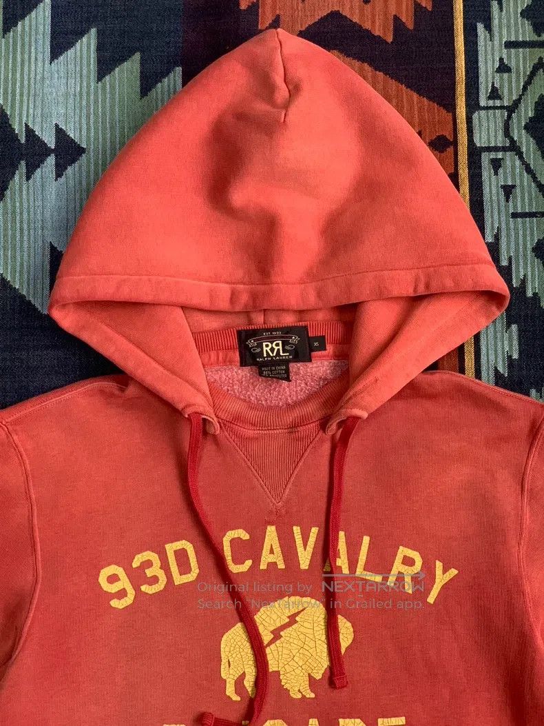 RRL Ralph Lauren RRL Ralph Lauren Old-school water-washed vintage red flora Size US XS / EU 42 / 0 - 3 Thumbnail