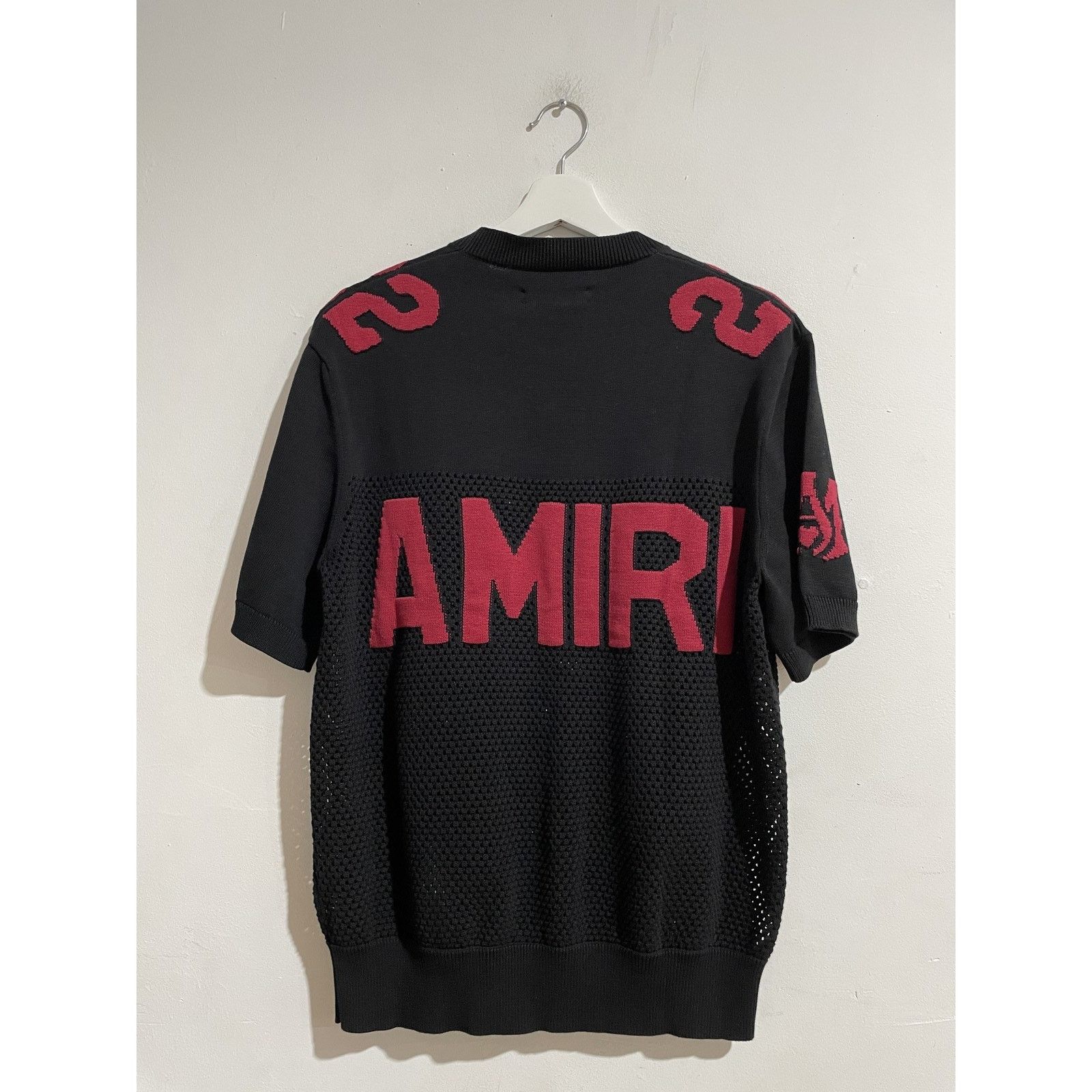 Amiri AMIRI 22 KNITTED JERSEY SIZE S NEW Size US S / EU 44-46 / 1 - 2 Thumbnail