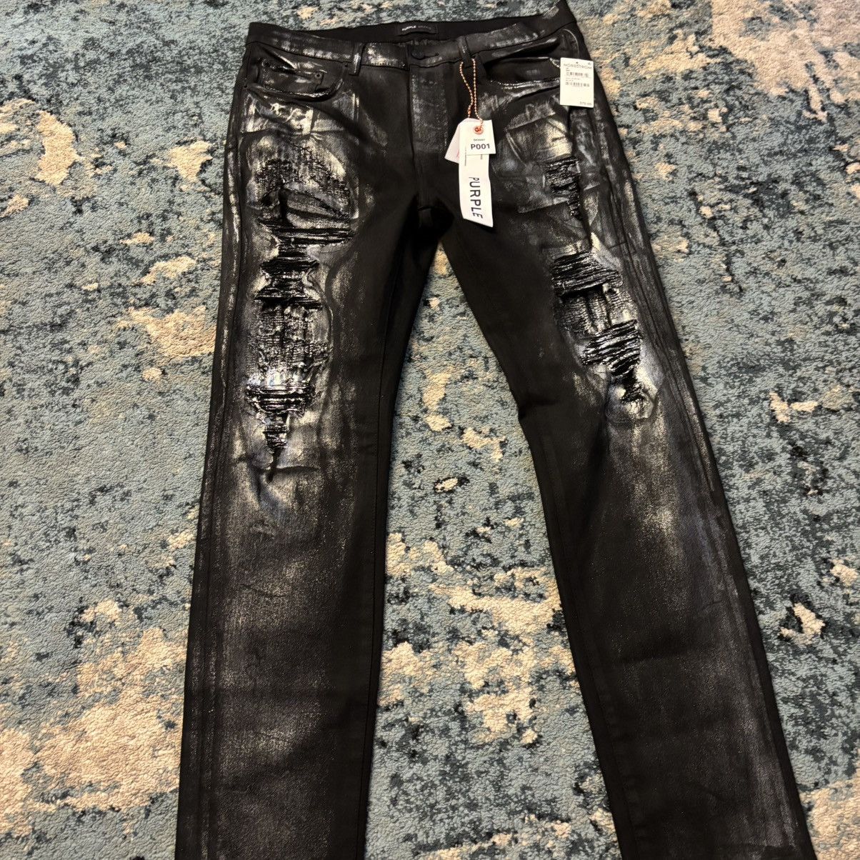 Purple Brand Purple Brand Denim Jeans Size 31 P001 Brand New Retail $370 Size US 31 - 4 Thumbnail