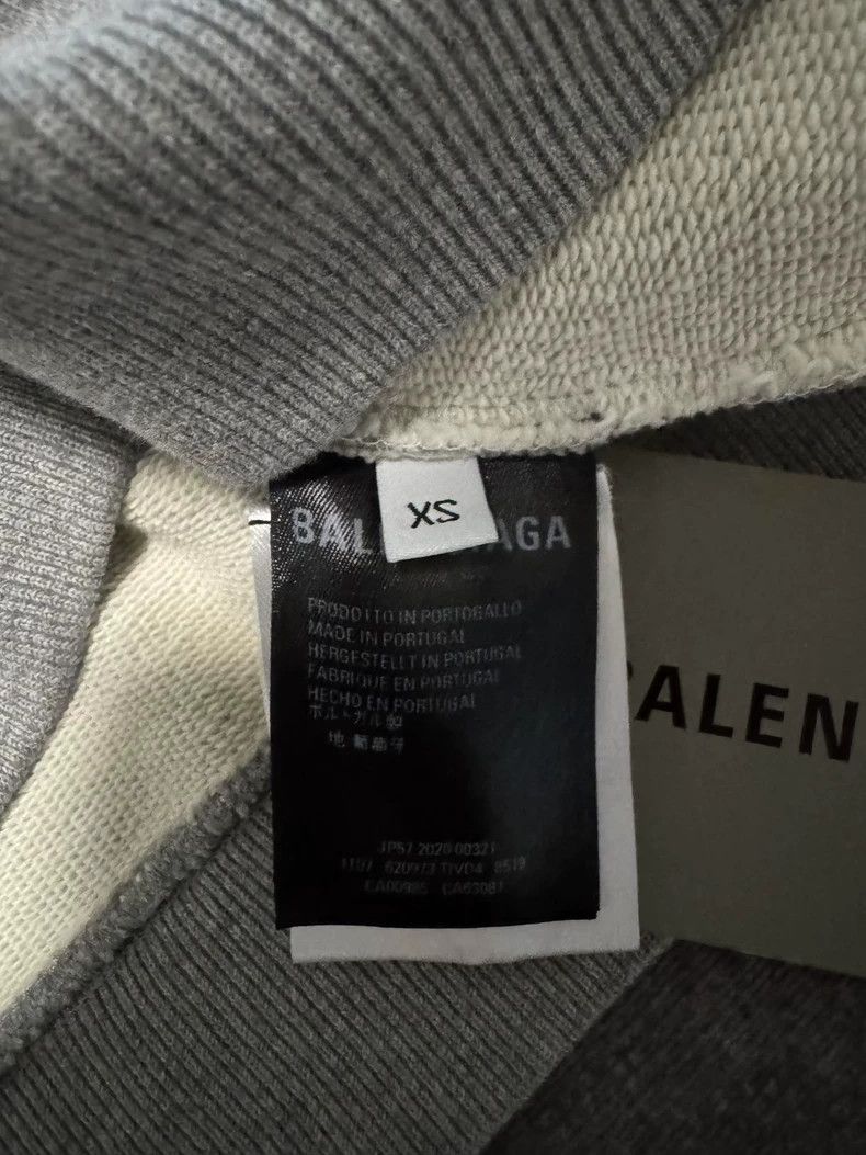 Balenciaga Balenciaga Classic GW gray hoodie Size US XS / EU 42 / 0 - 3 Thumbnail