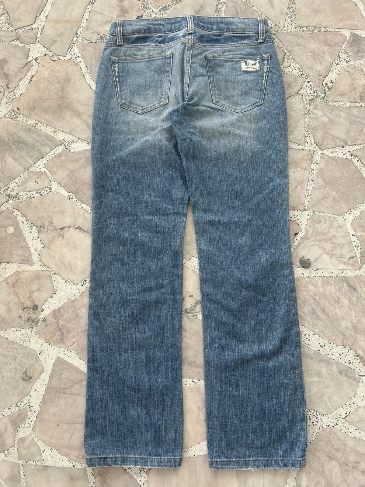 Comme Ca Ism Comme Ca Du Mode Straight Cut Denim Size US 29 - 2 Thumbnail