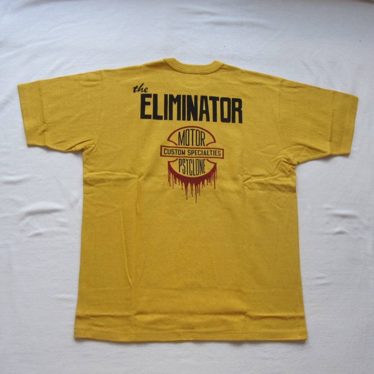Freewheelers T-shirt "The ELIMINATOR" (L) LEMON PEELER Size US L / EU 52-54 / 3 - 2 Thumbnail