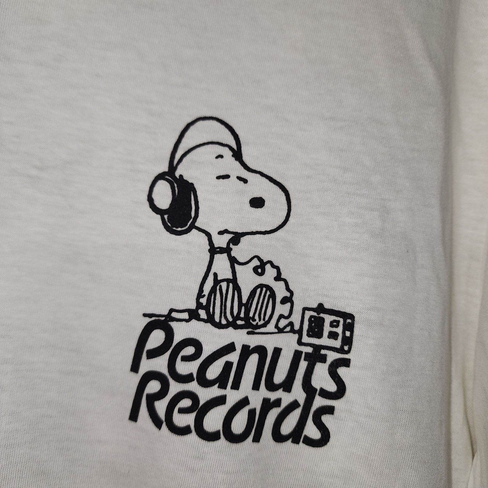 Peanuts Peanuts records Los Angels men's small long sleeve shirt Size US S / EU 44-46 / 1 - 2 Thumbnail