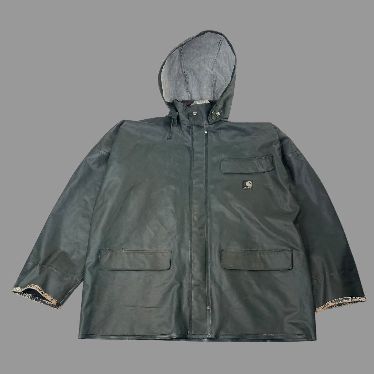 Carhartt × Vintage Vintage Carhartt rain jacket Size US L / EU 52-54 / 3 - 1 Thumbnail