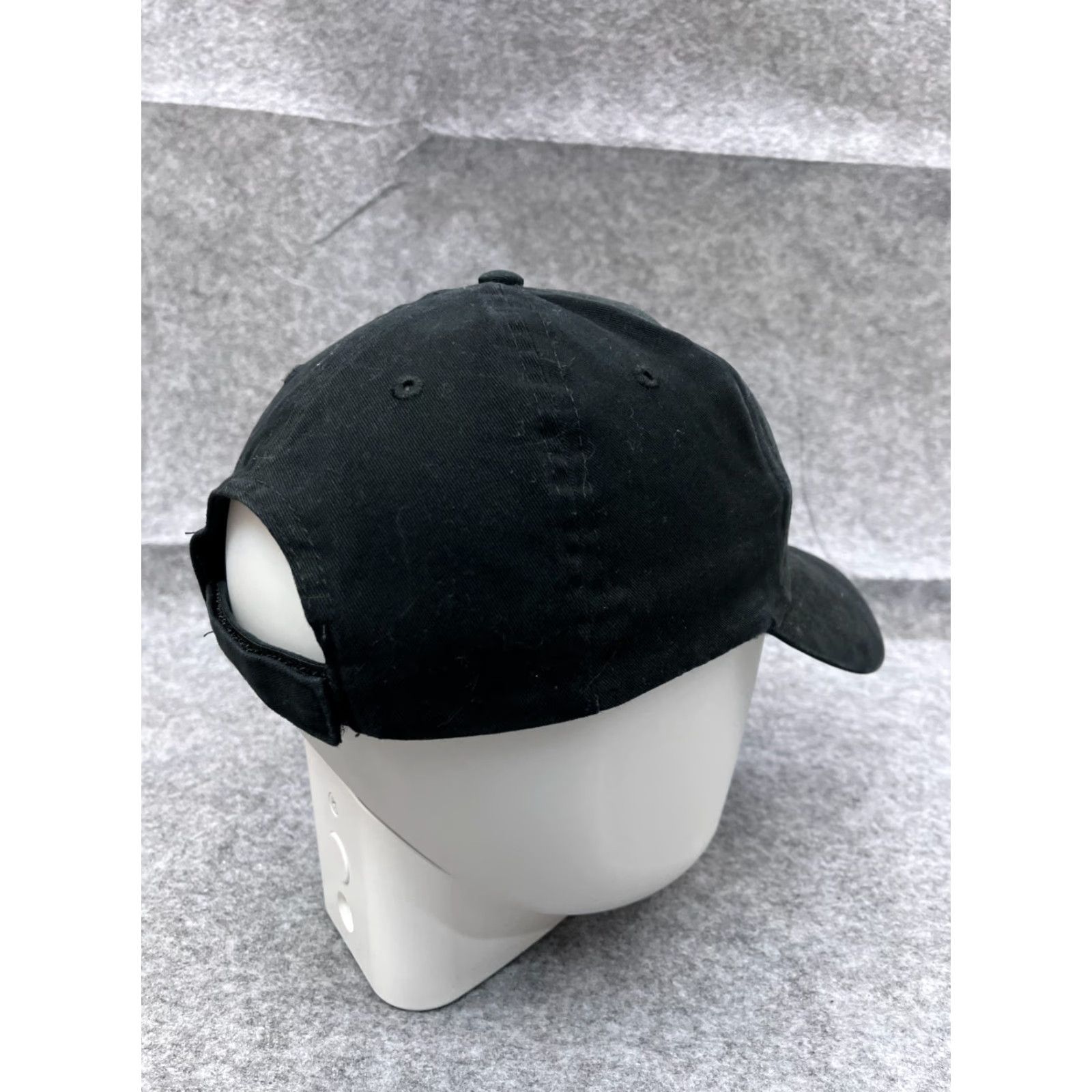 Vintage DieHard Power Ahead Hat Cap Strap Back Adult One Size Black 100% Cotton Battery Size ONE SIZE - 7 Thumbnail