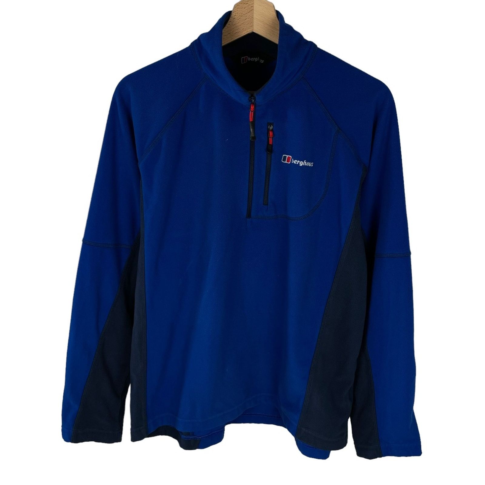 Blue berghaus fleece clearance