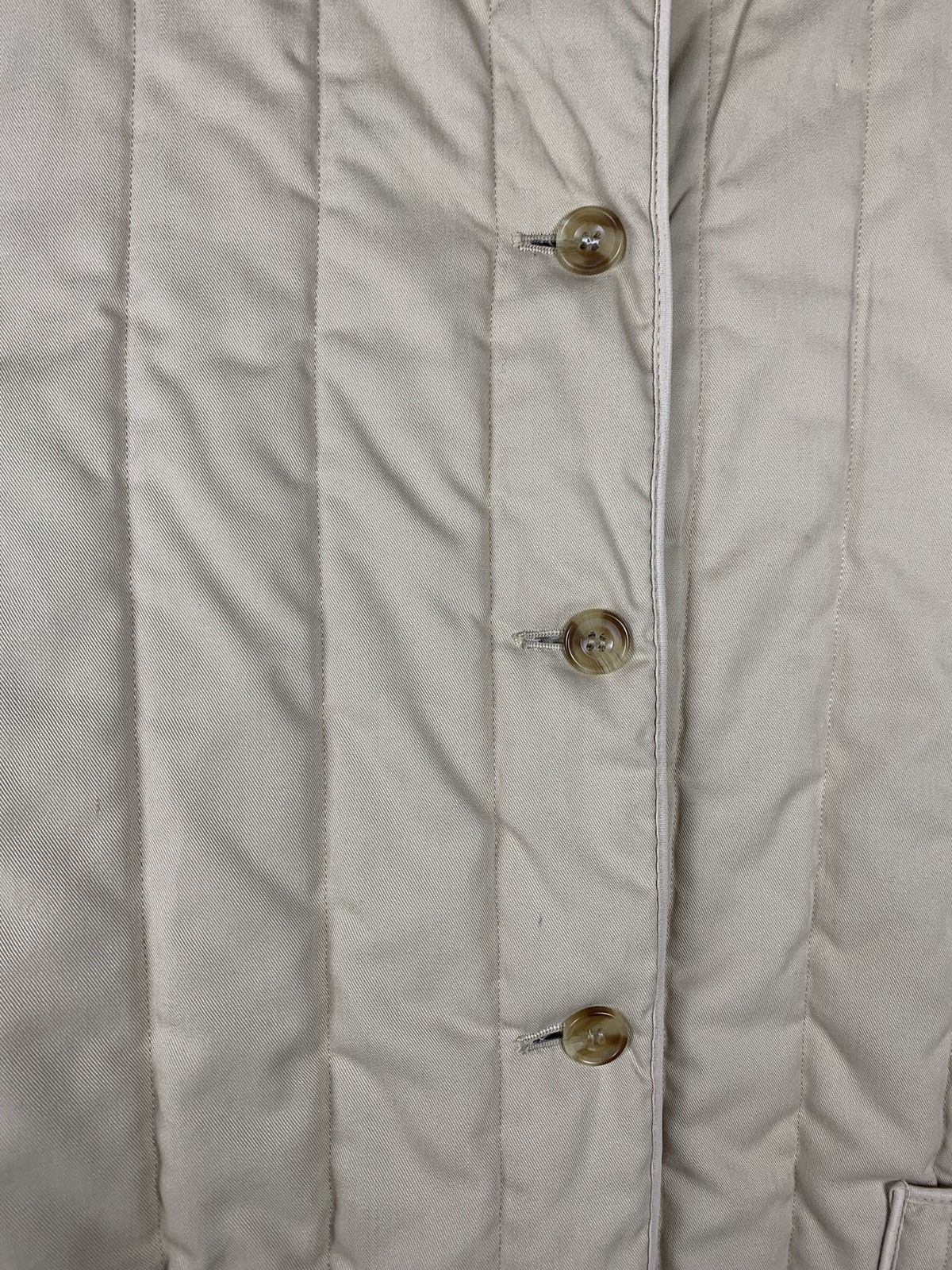 Aquascutum Aquascutum Showerproof Padded Jacket Sz M House Check Lining Size M / US 6-8 / IT 42-44 - 13 Thumbnail