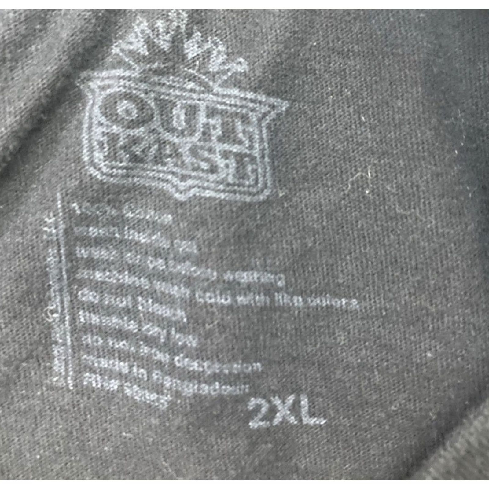 Vintage VINTAGE Outkast T-shirt Women XXL Black Short Sleeve Rap Music/Outkast Shirt Women 2XL Black Hip Hop Retro Size XXL / US 16-18 / IT 52-54 - 4 Thumbnail